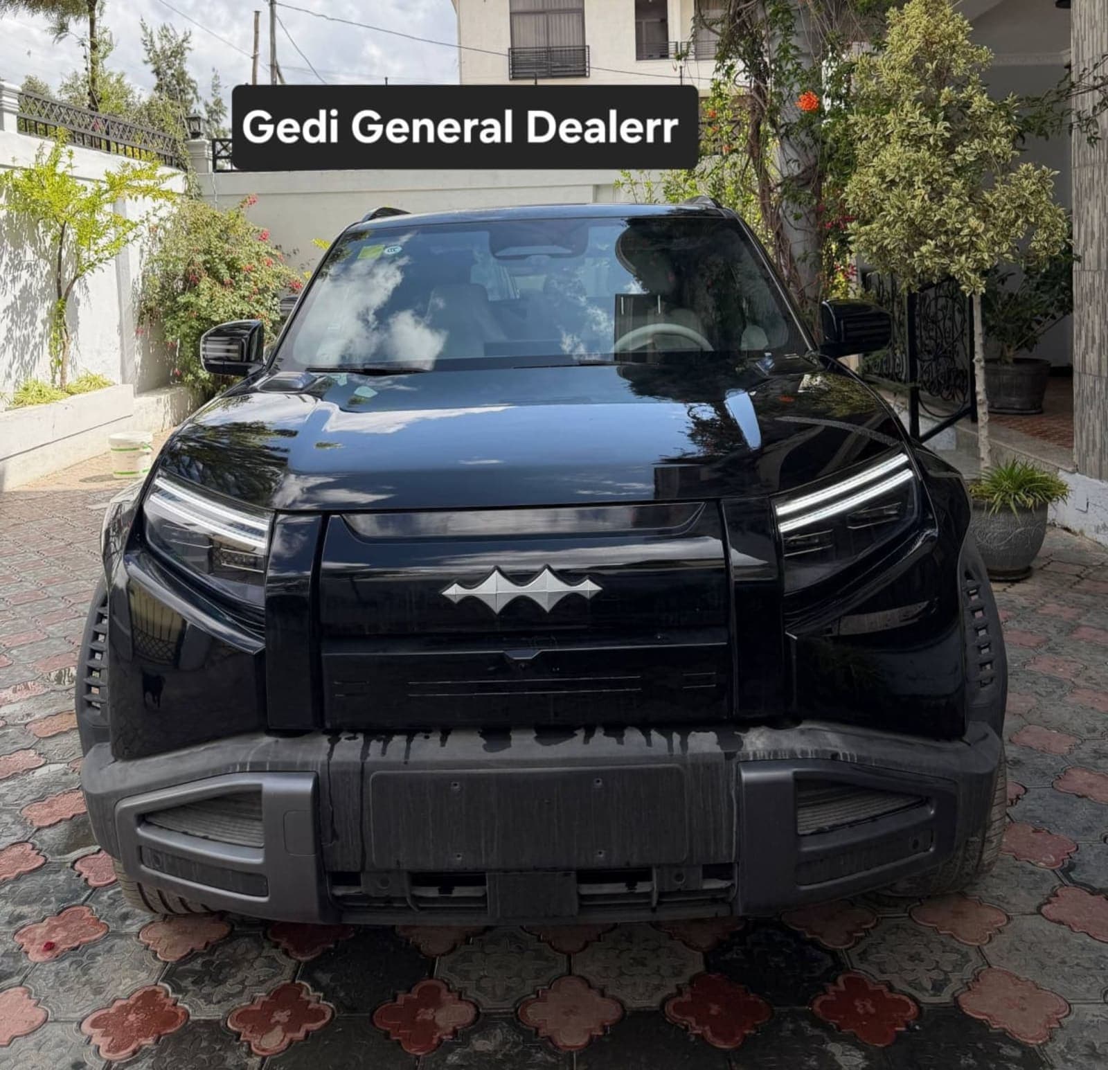 2025 BYD Leopard 3 4WD — photo 6