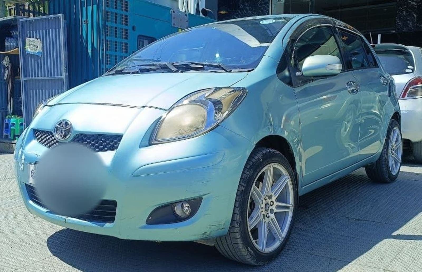 2008 Toyota Yaris Compact