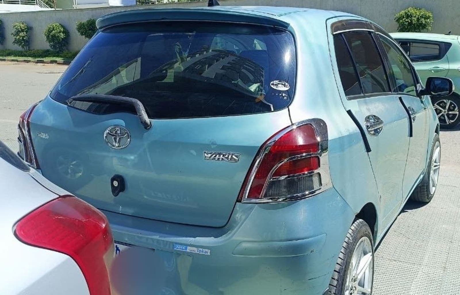 2008 Toyota Yaris Compact — photo 2