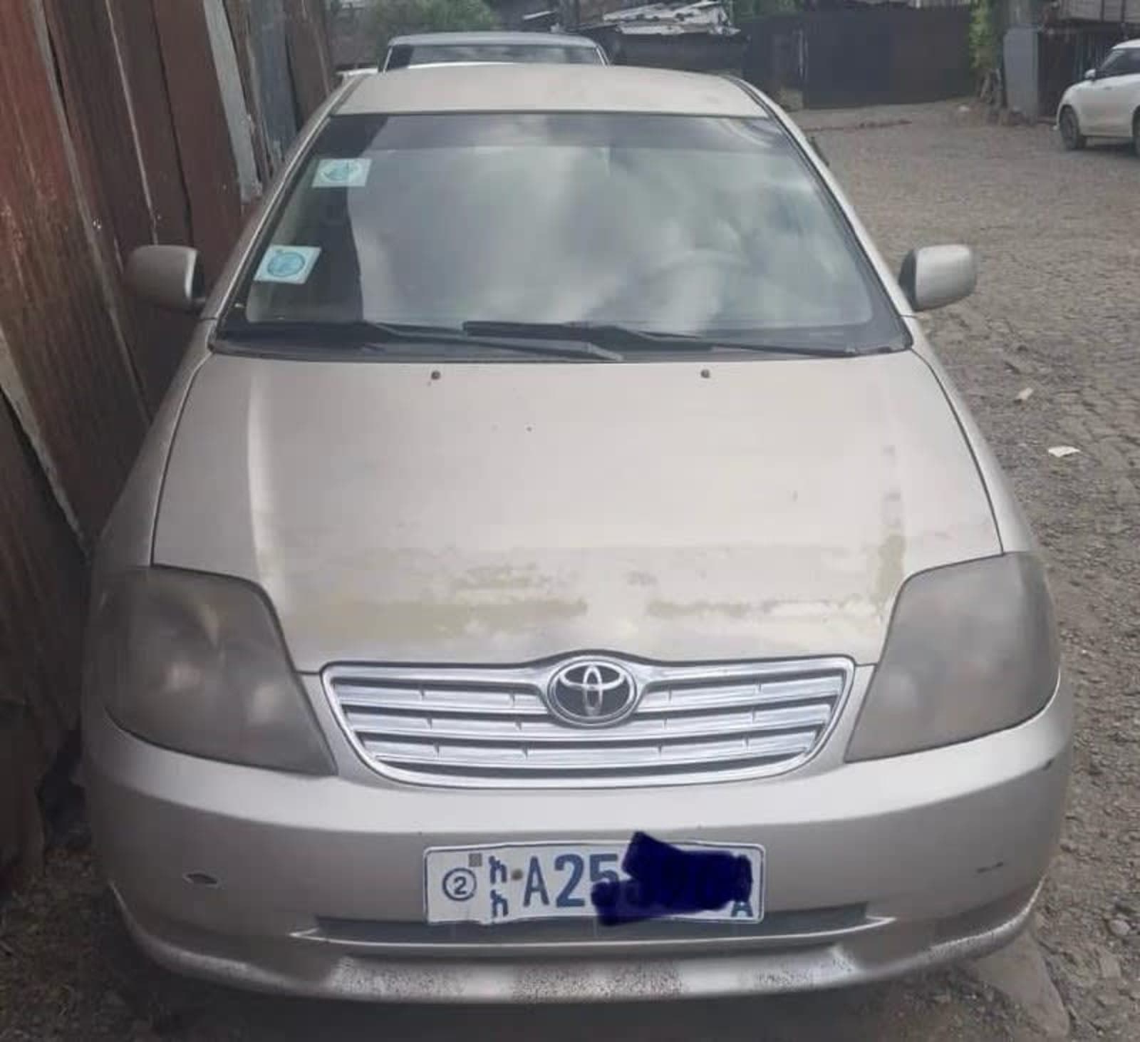 2003 Toyota Corola — photo 1
