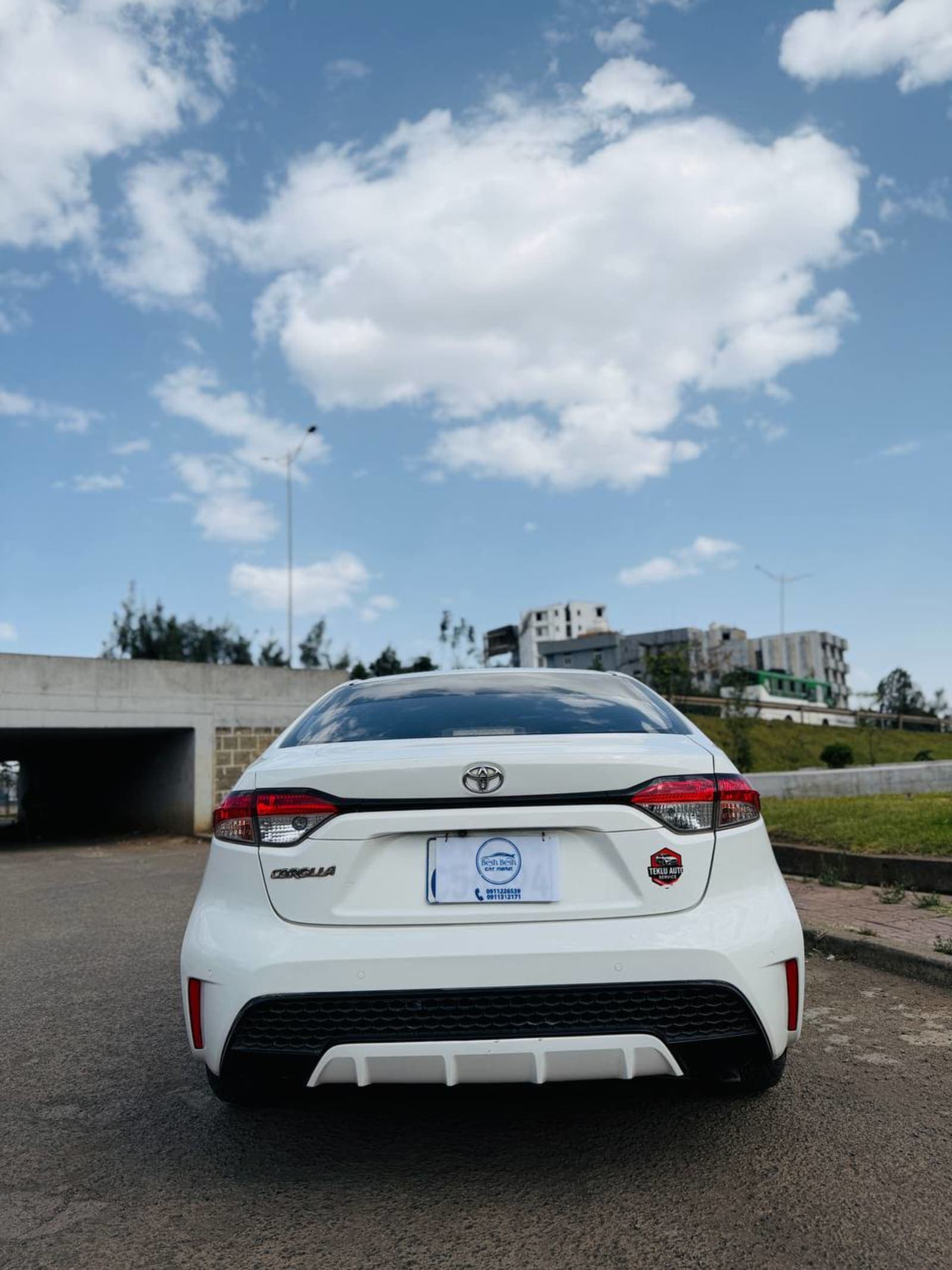 2023 Toyota Corolla (Levin) — photo 3
