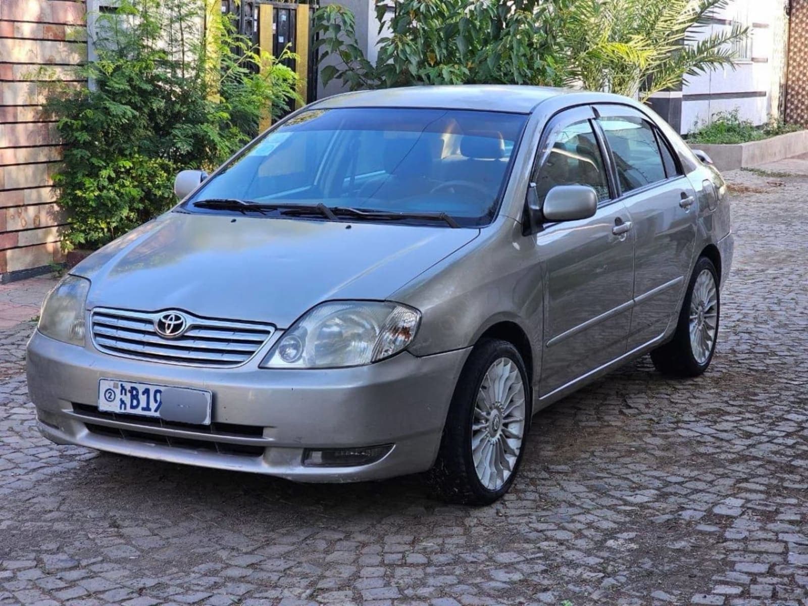 2003 Toyota Corolla — photo 2