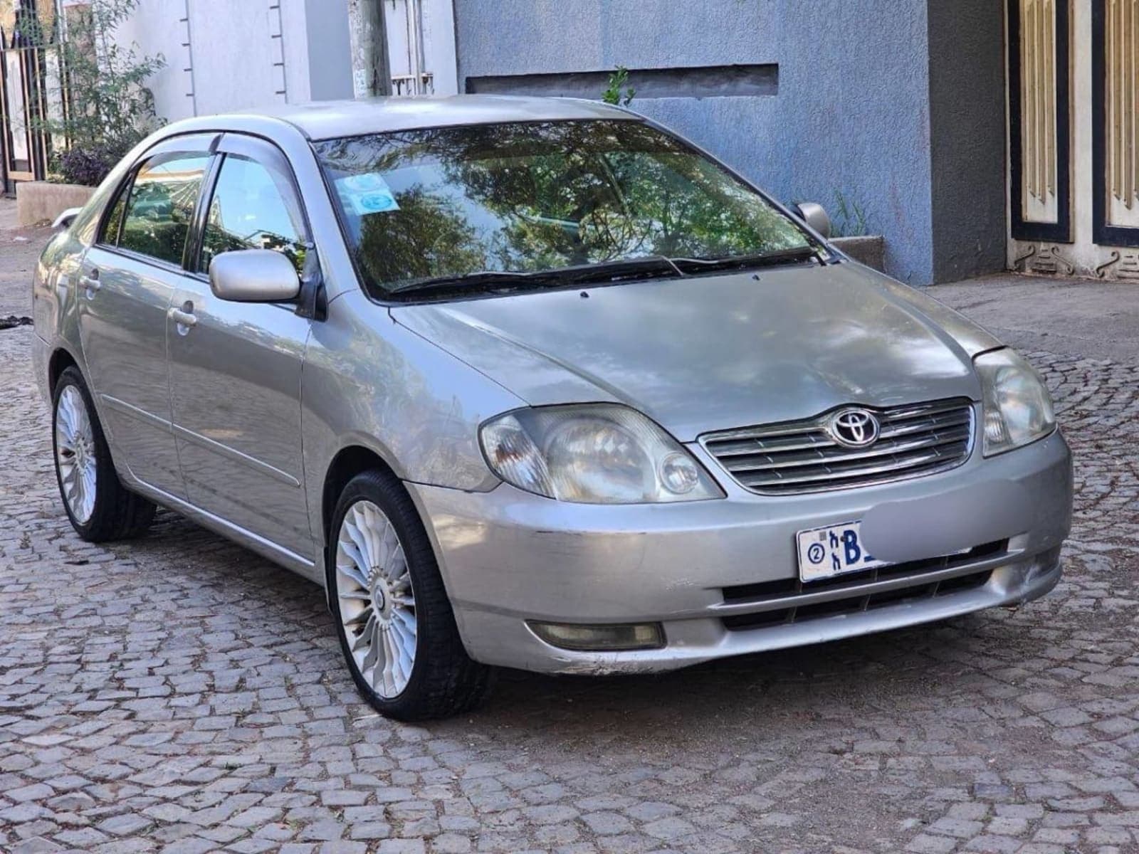 2003 Toyota Corolla — photo 7