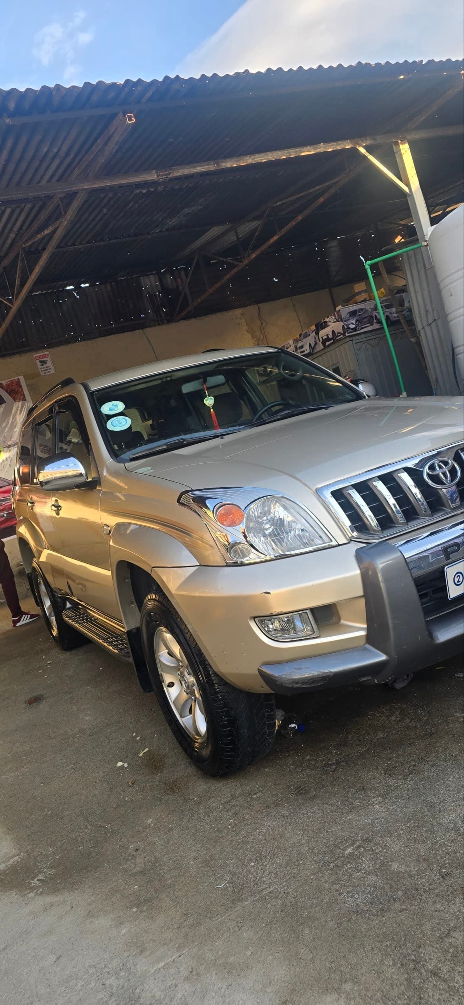 2008 Toyota Land Cruiser Prado