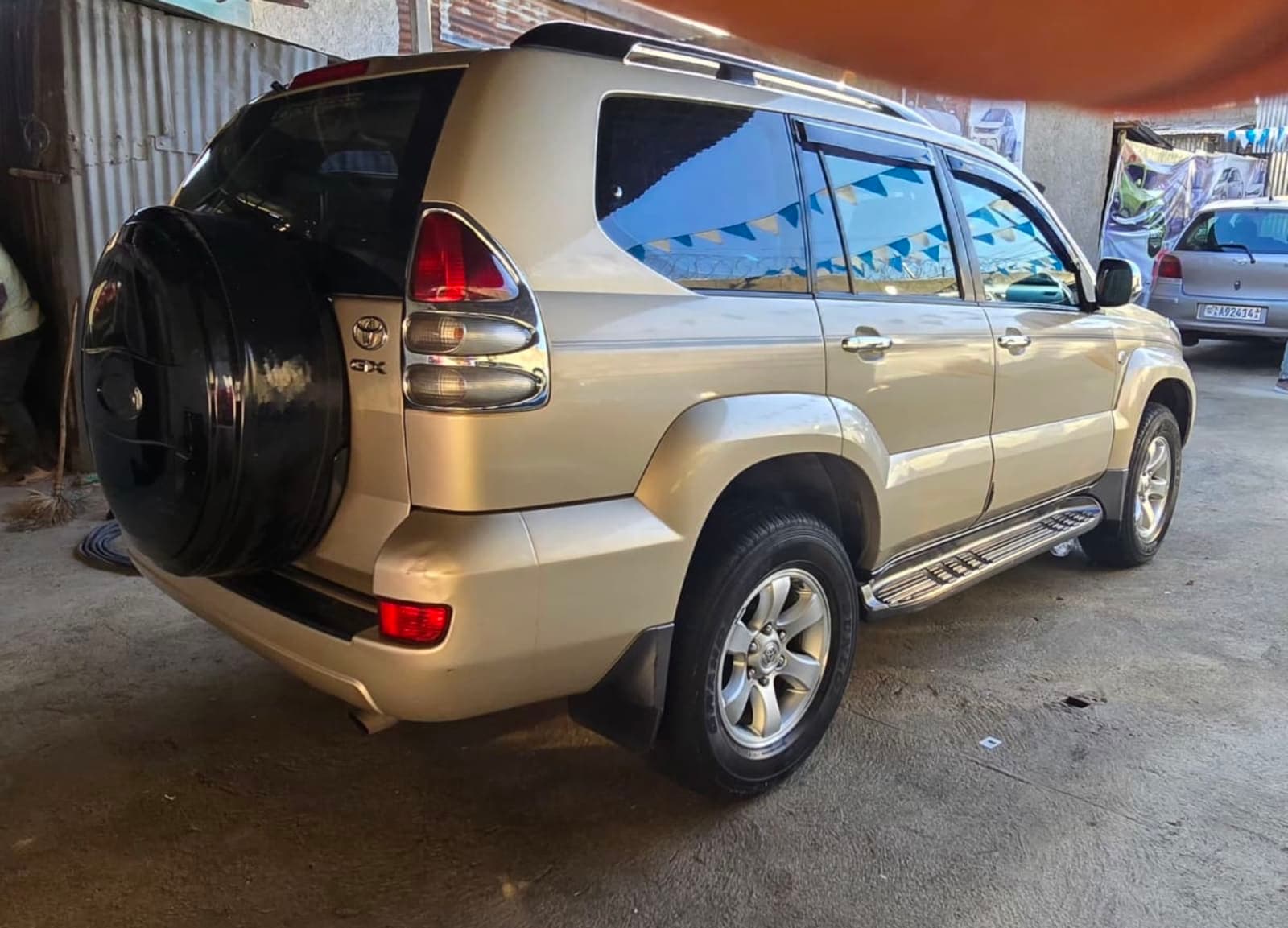 2008 Toyota Land Cruiser Prado — photo 5
