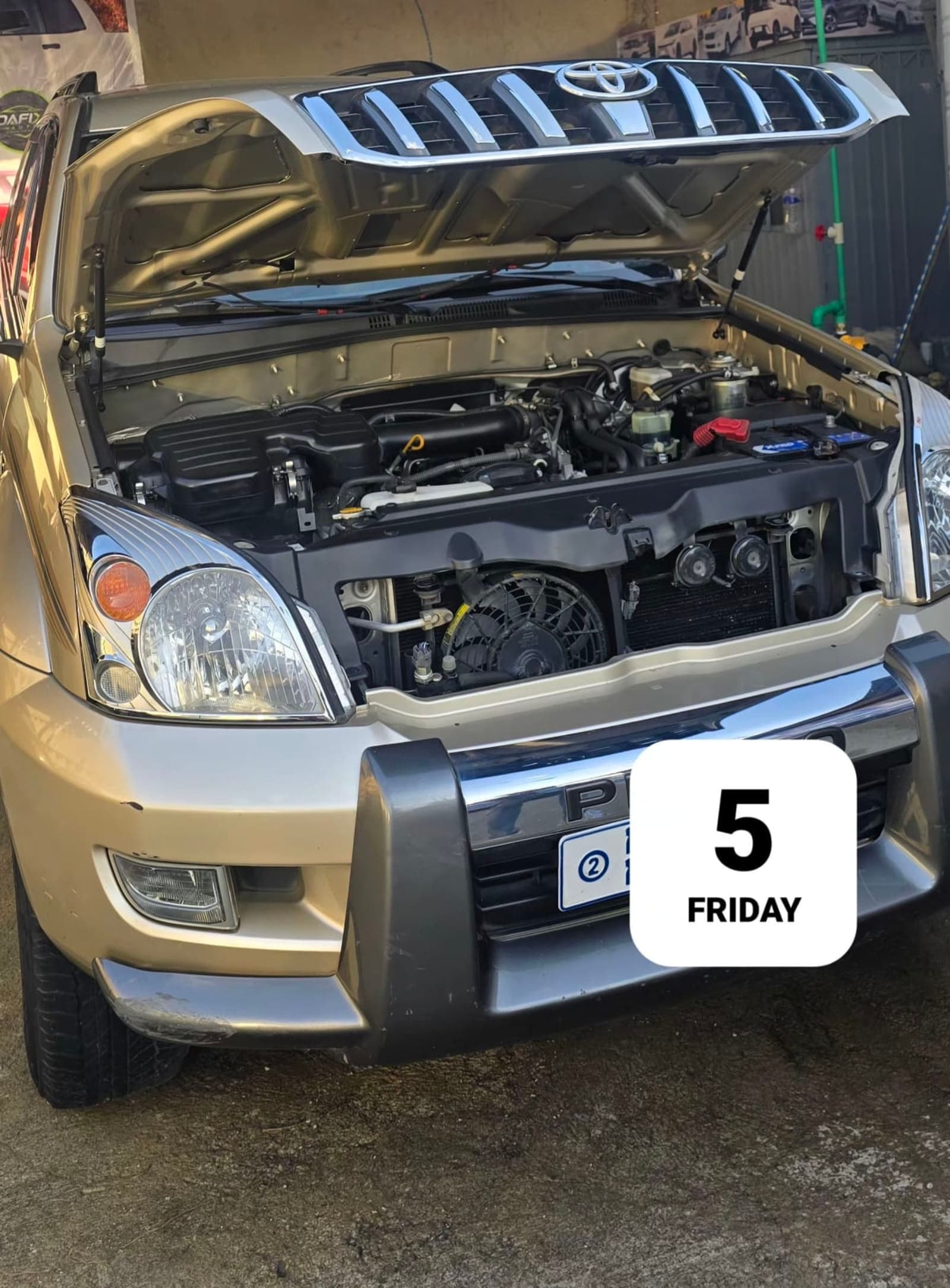 2008 Toyota Land Cruiser Prado — photo 7