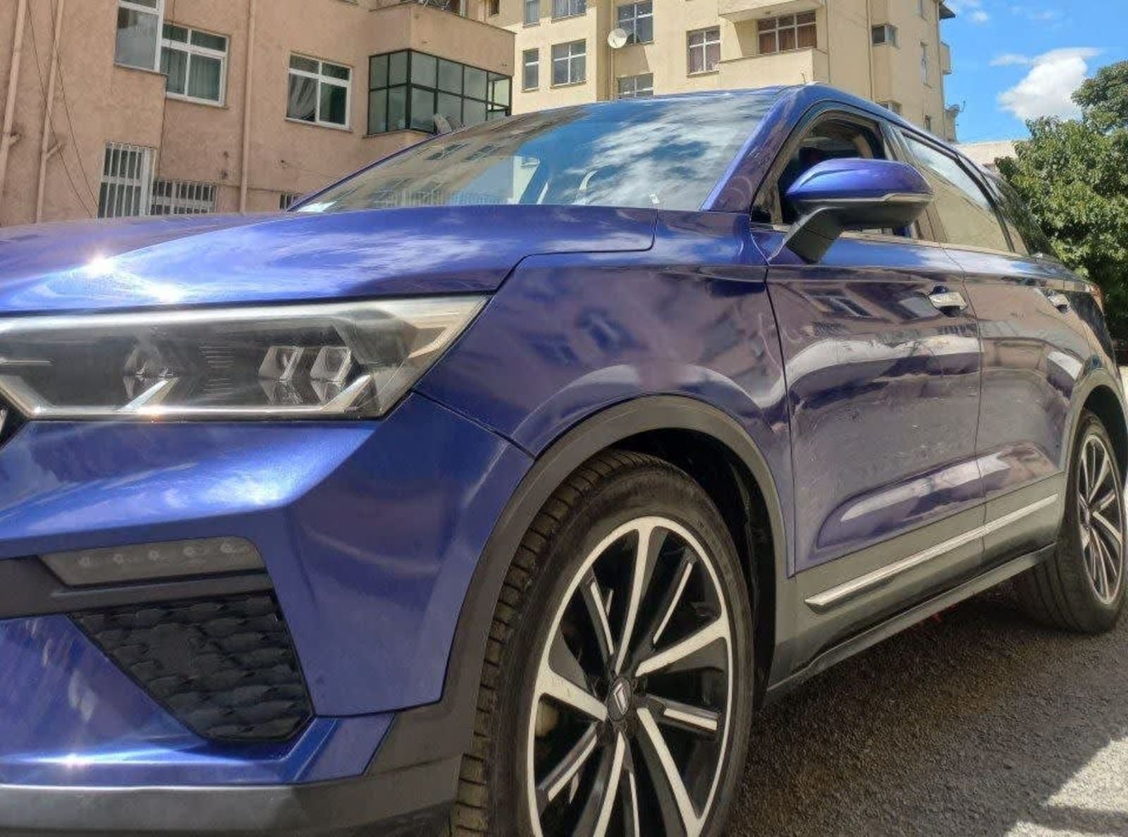 2022 FAW Bestune T77 — photo 7