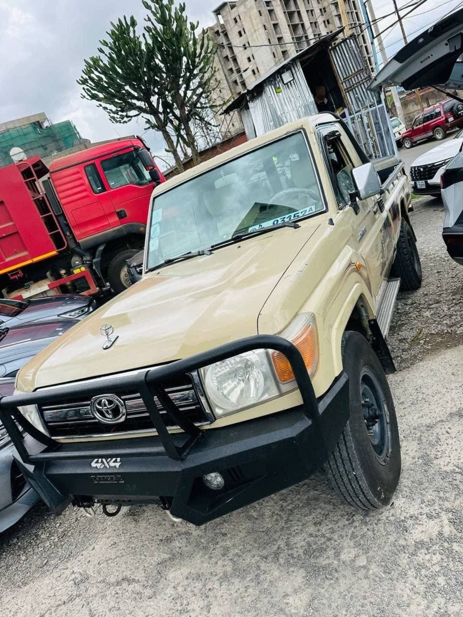 2009 Toyota Land Cruiser 3F — photo 6
