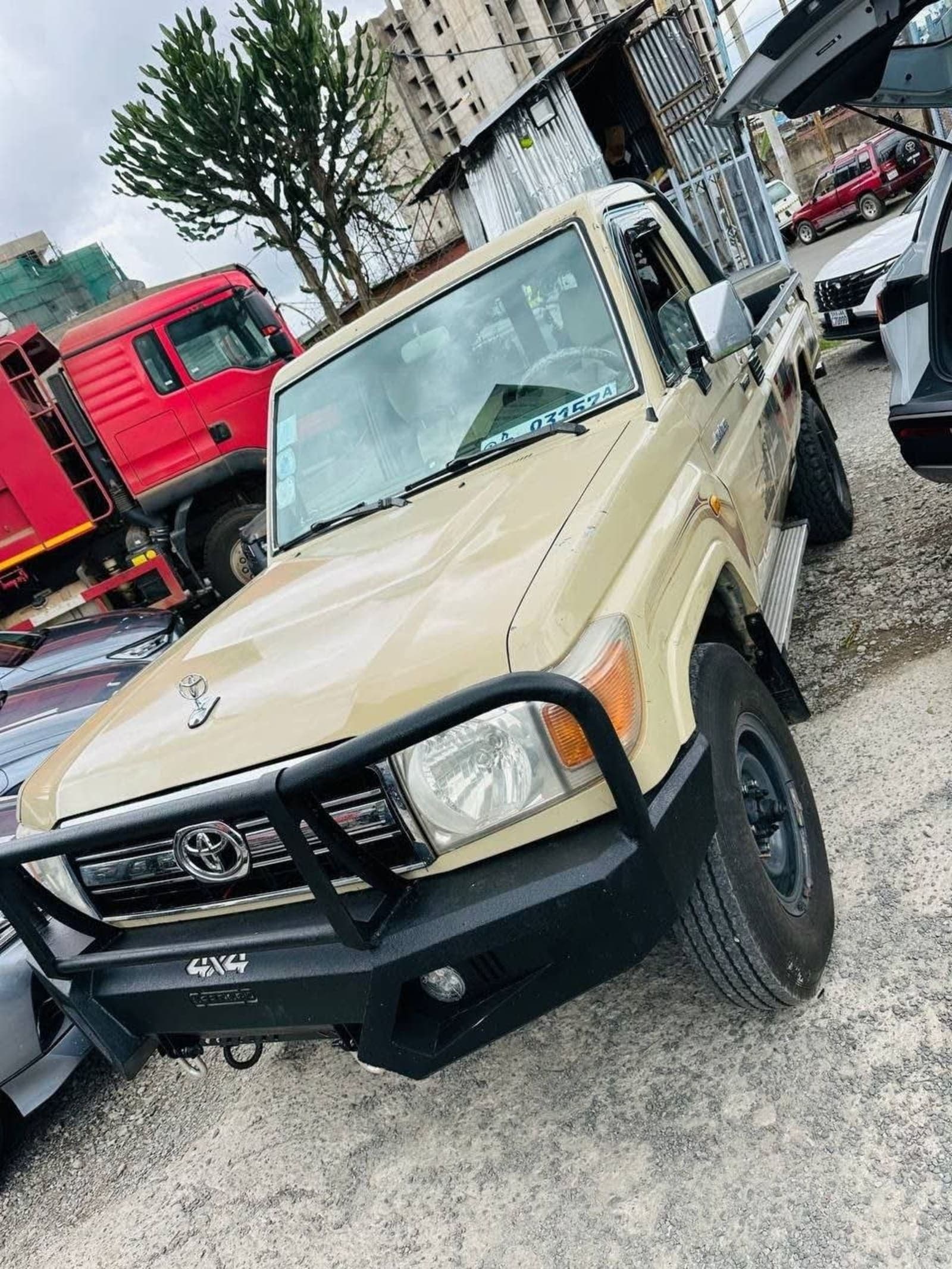2009 Toyota Land Cruiser 3F — photo 7
