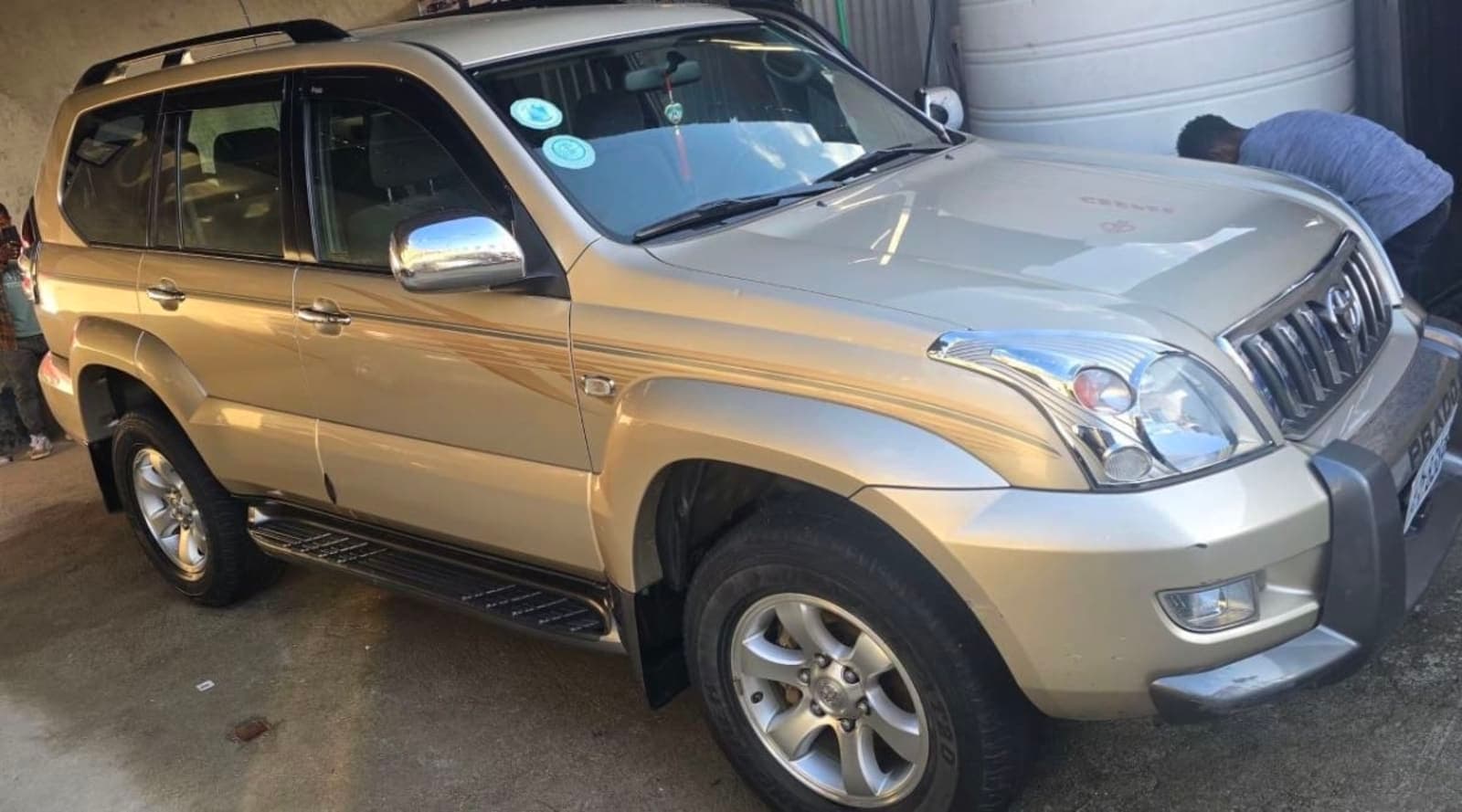 2008 Toyota Land Cruiser Prado — photo 2