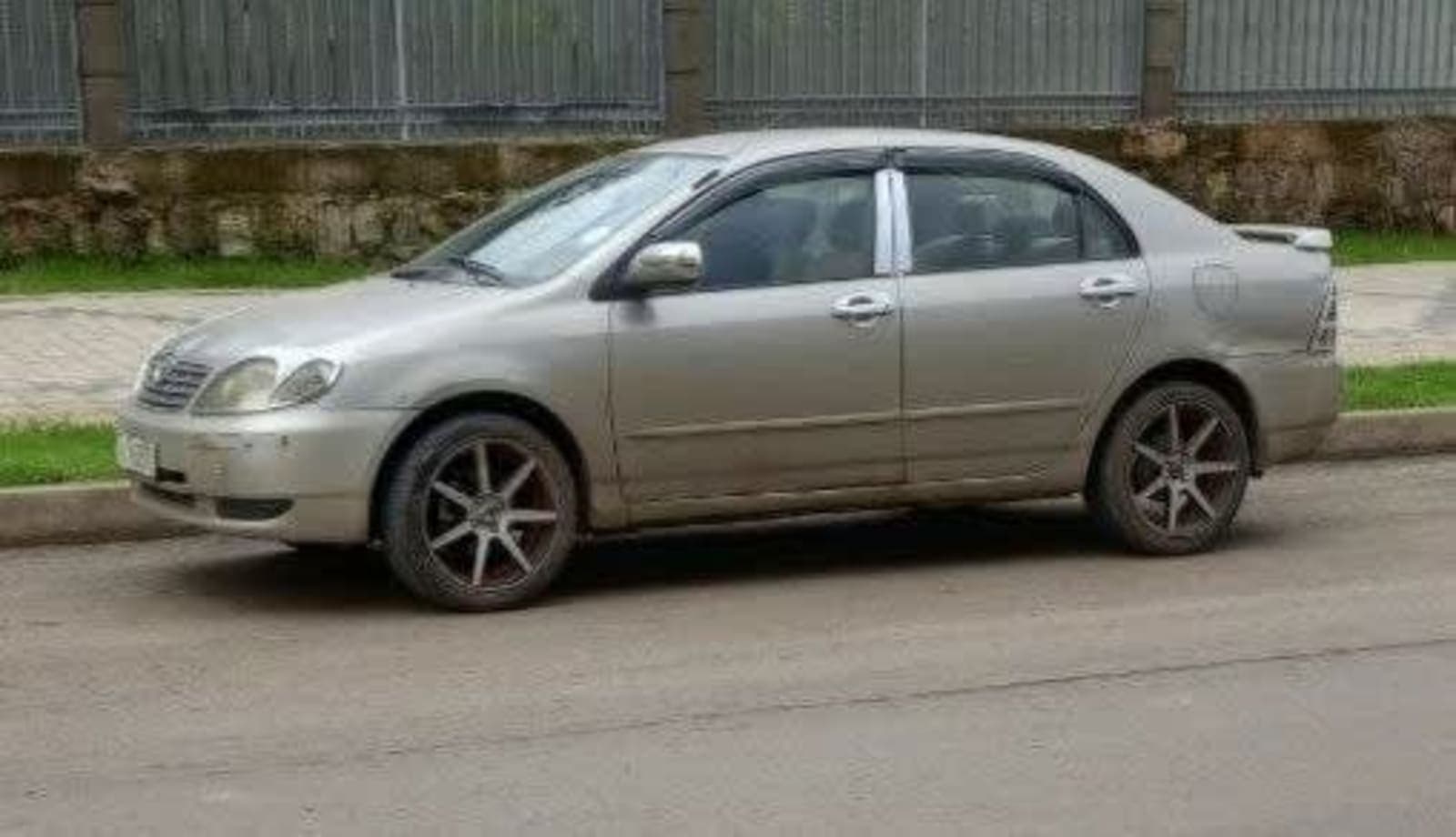 2003 Toyota Corolla — photo 6