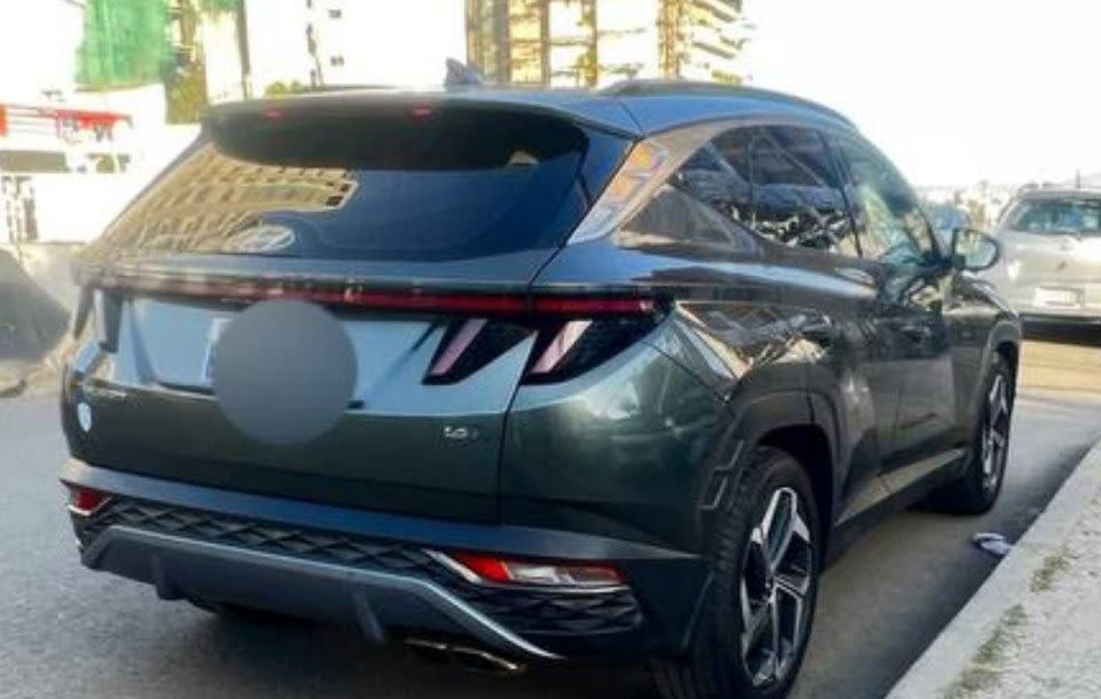 2021 Hyundai Tucson — photo 3