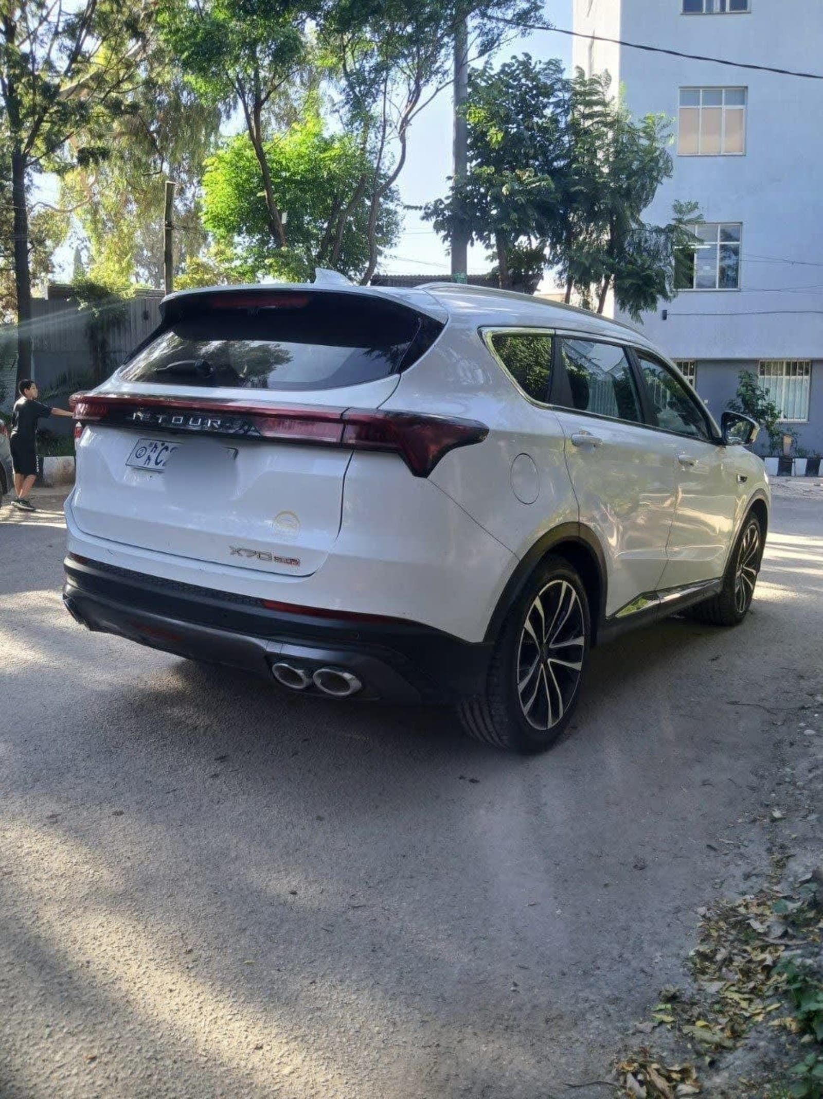 2022 Cherry JeTour X70 Plus