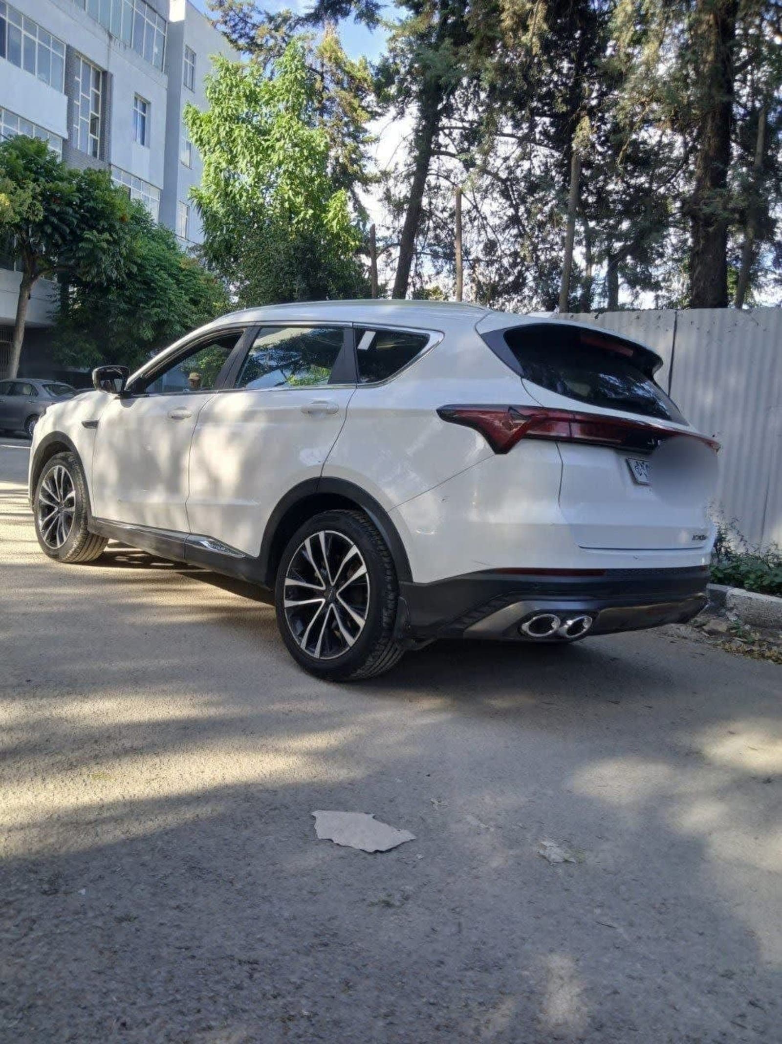 2022 Cherry JeTour X70 Plus — photo 2