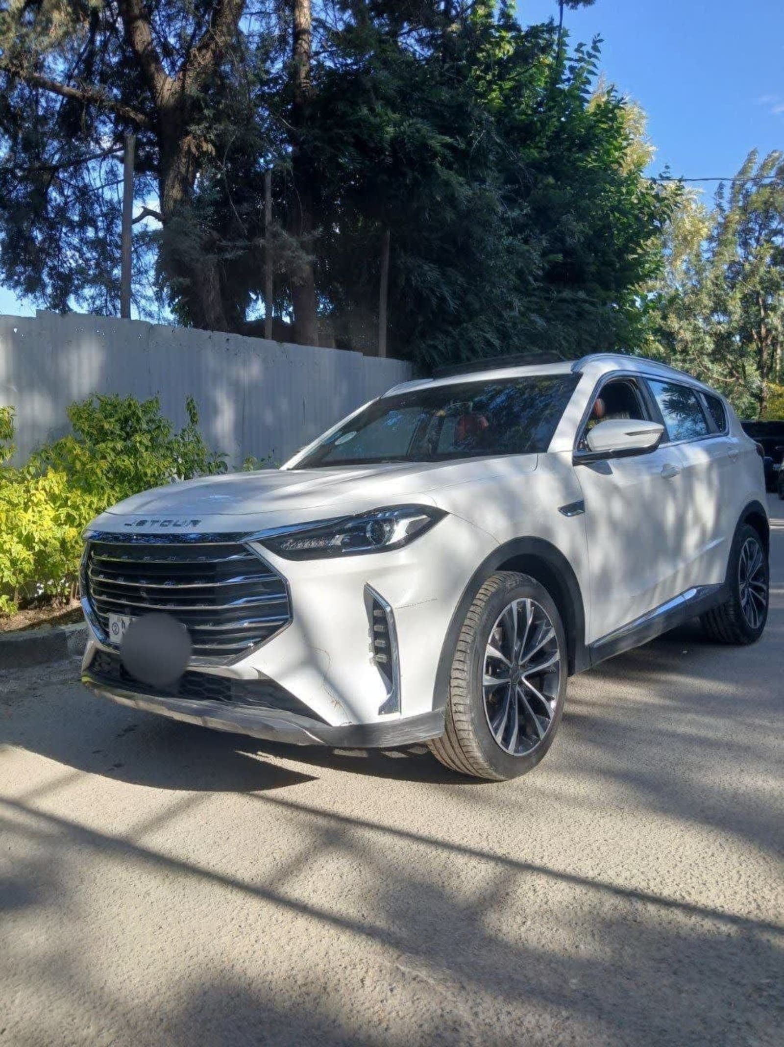 2022 Cherry JeTour X70 Plus — photo 7