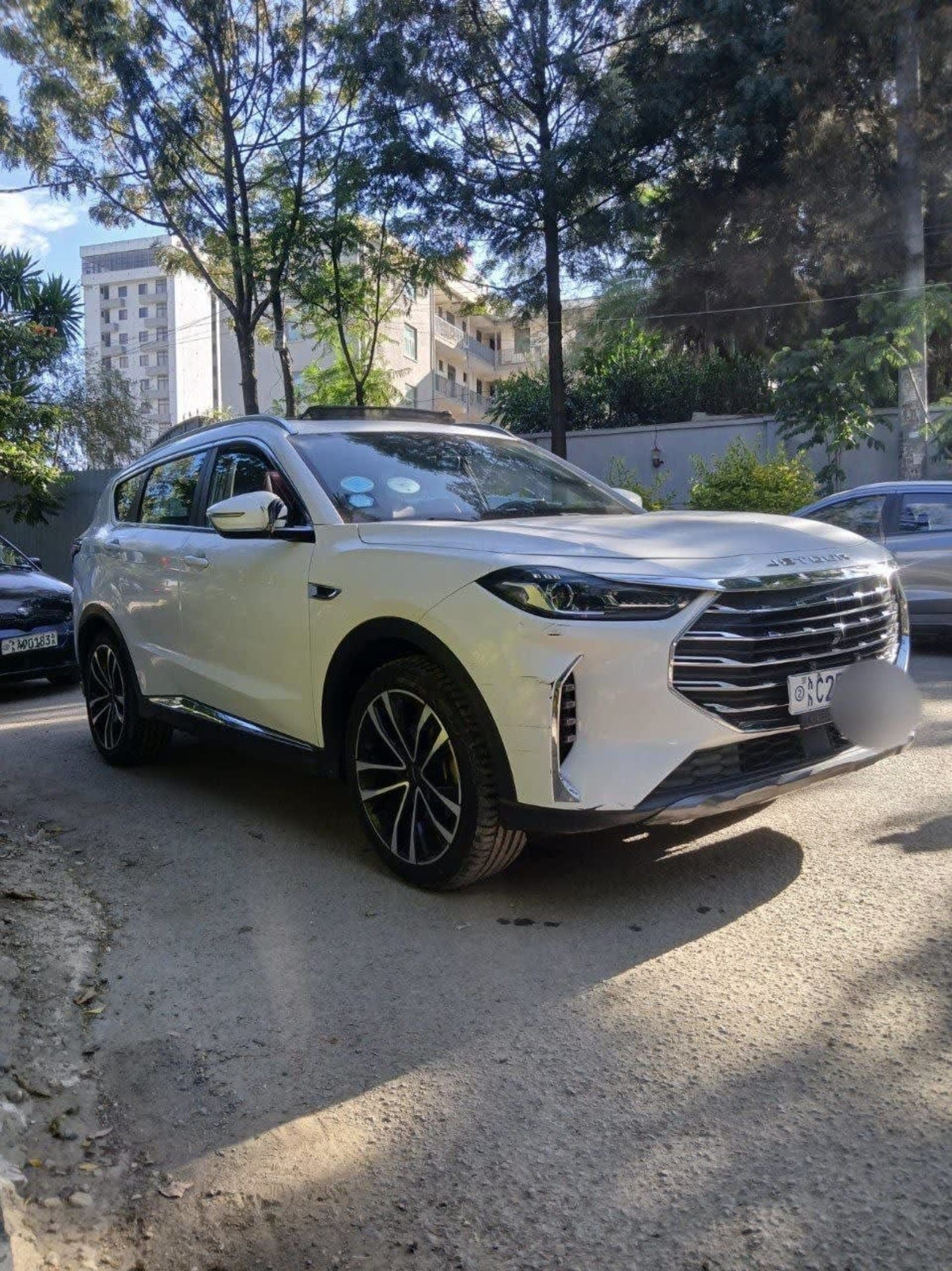 2022 Cherry JeTour X70 Plus — photo 8