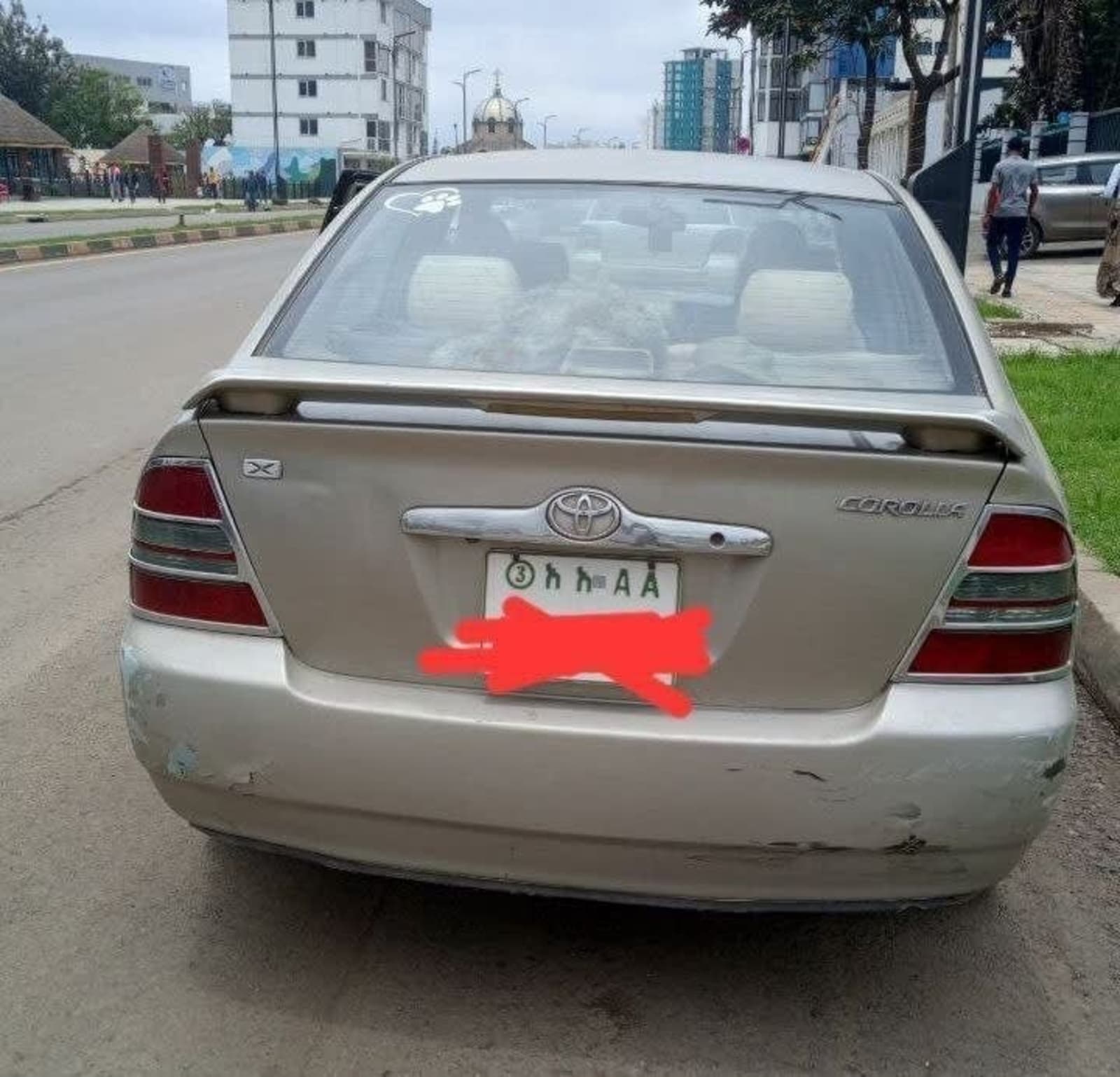2003 Toyota Corolla — photo 2