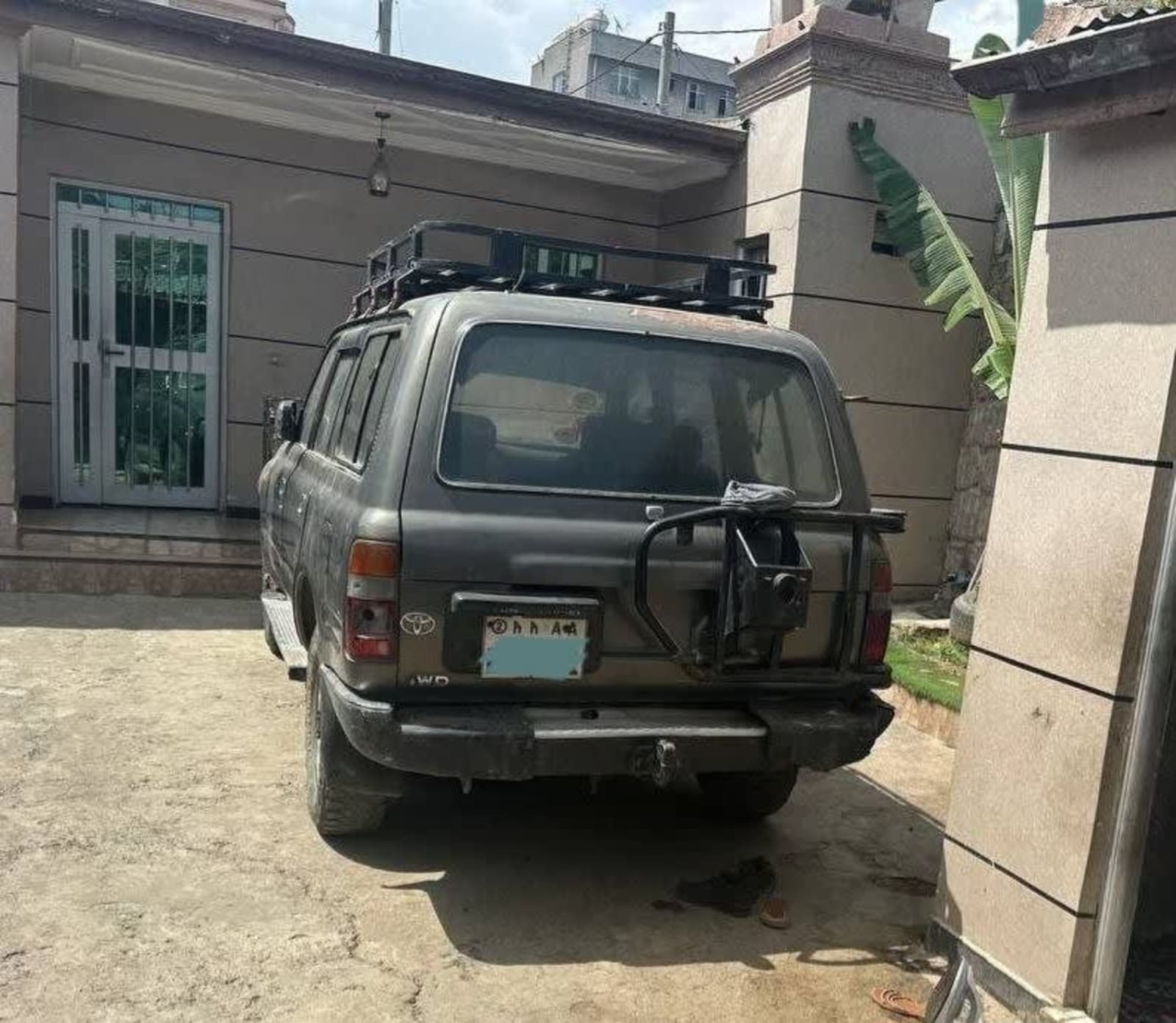 1990 Toyota Land Cruiser Cobra