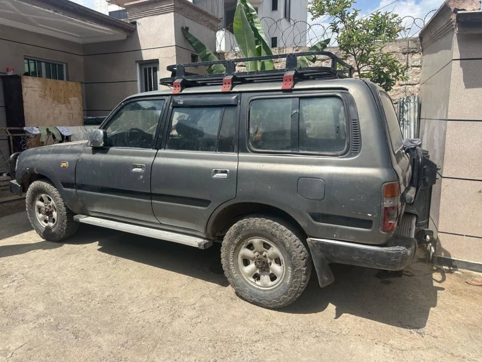 1990 Toyota Land Cruiser Cobra — photo 5