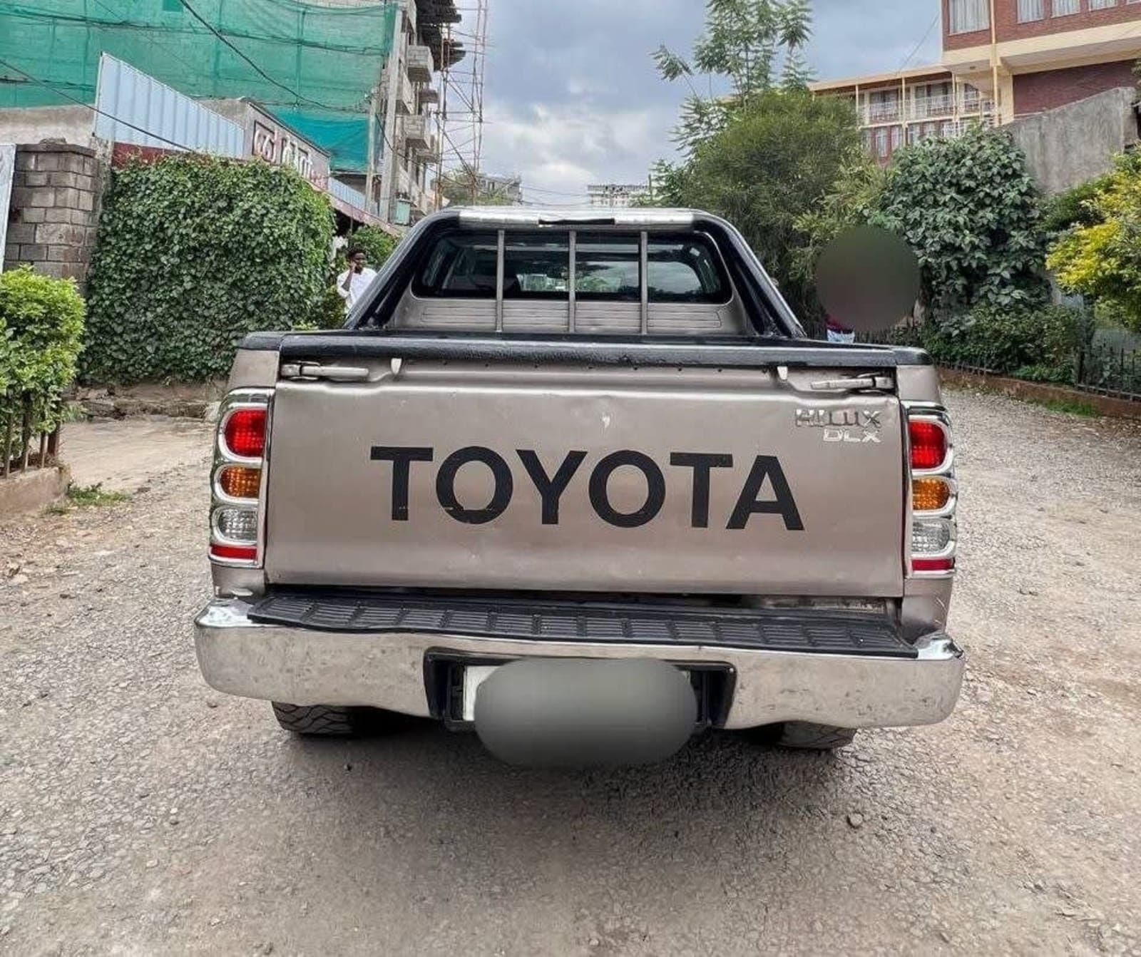 2010 Toyota Vigo D4D — photo 3