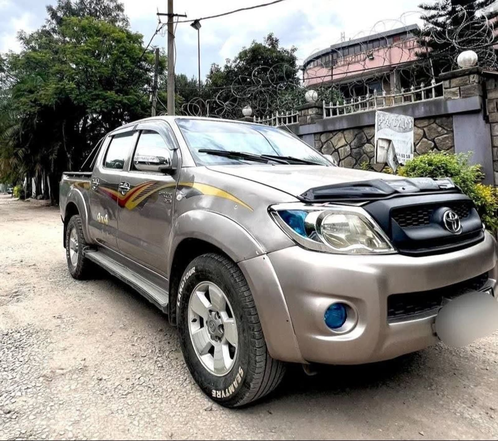 2010 Toyota Vigo D4D — photo 6