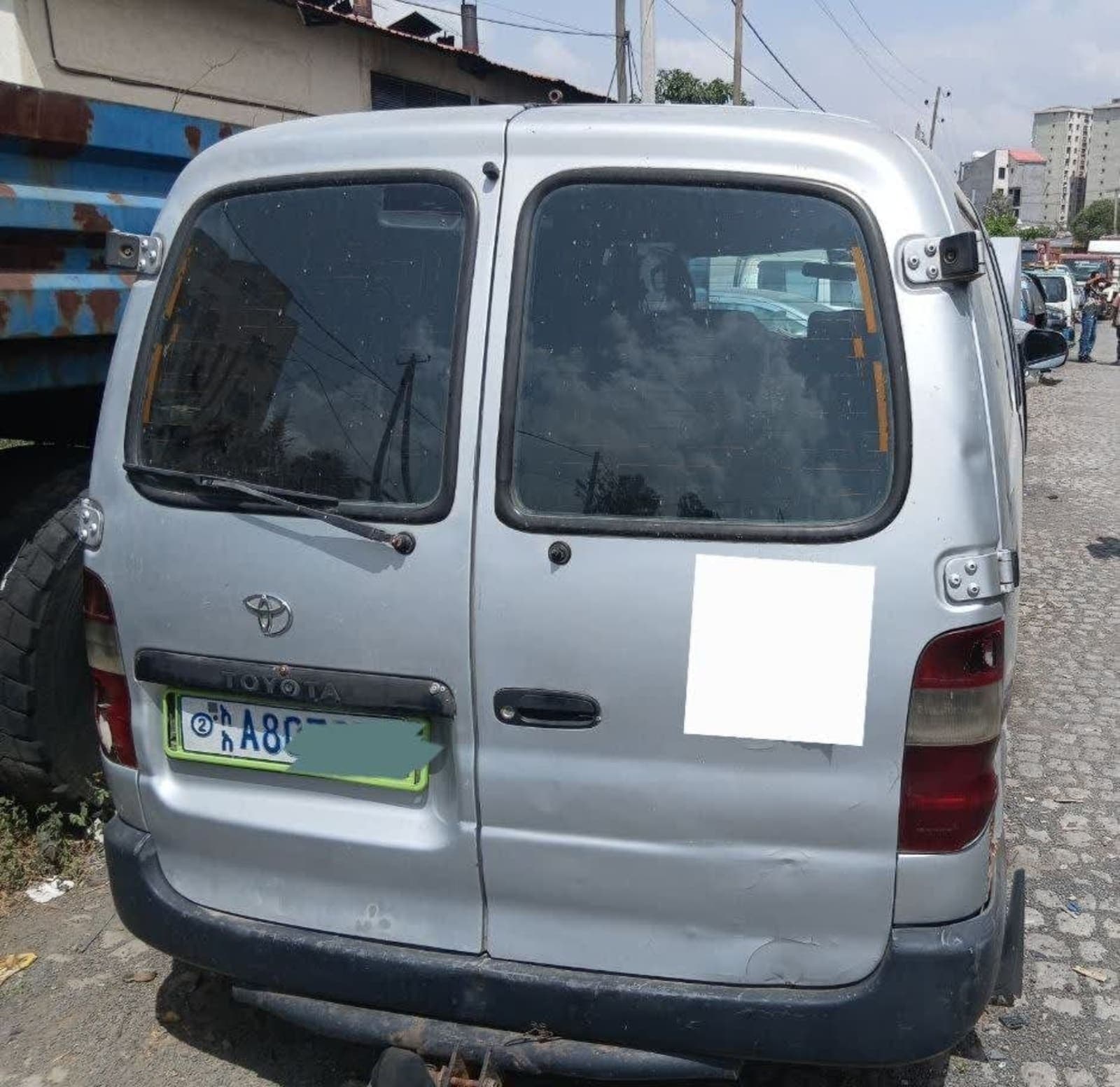 2003 Toyota D4D — photo 3