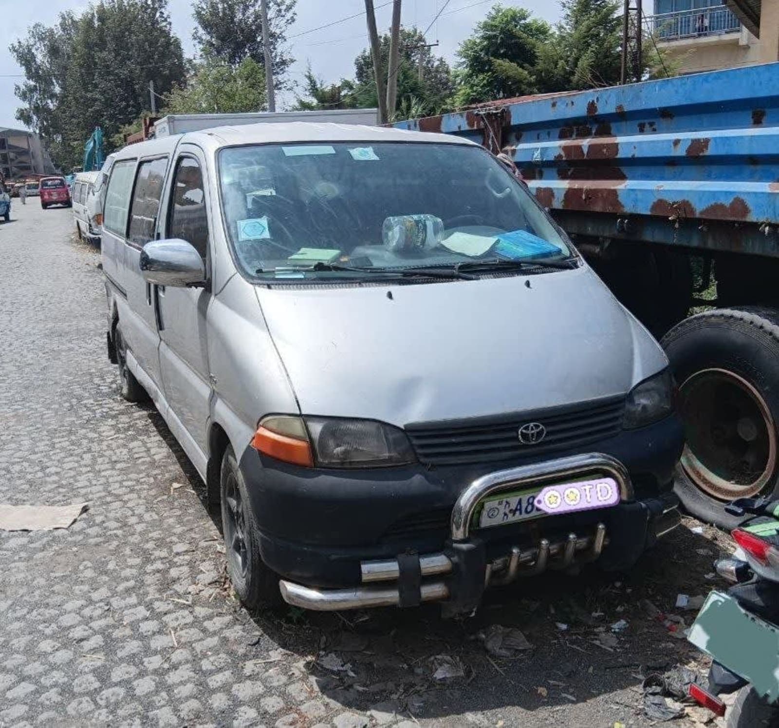 2003 Toyota D4D — photo 4