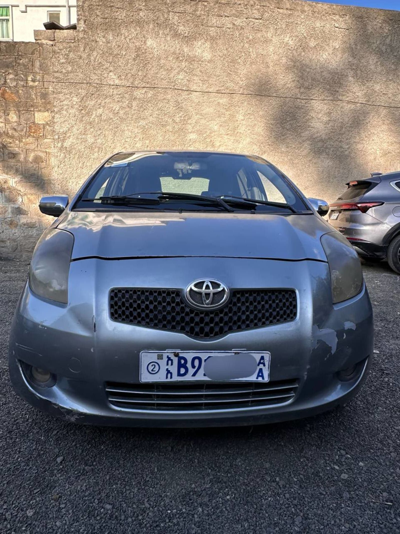 2007 Toyota Yaris Compact — photo 2