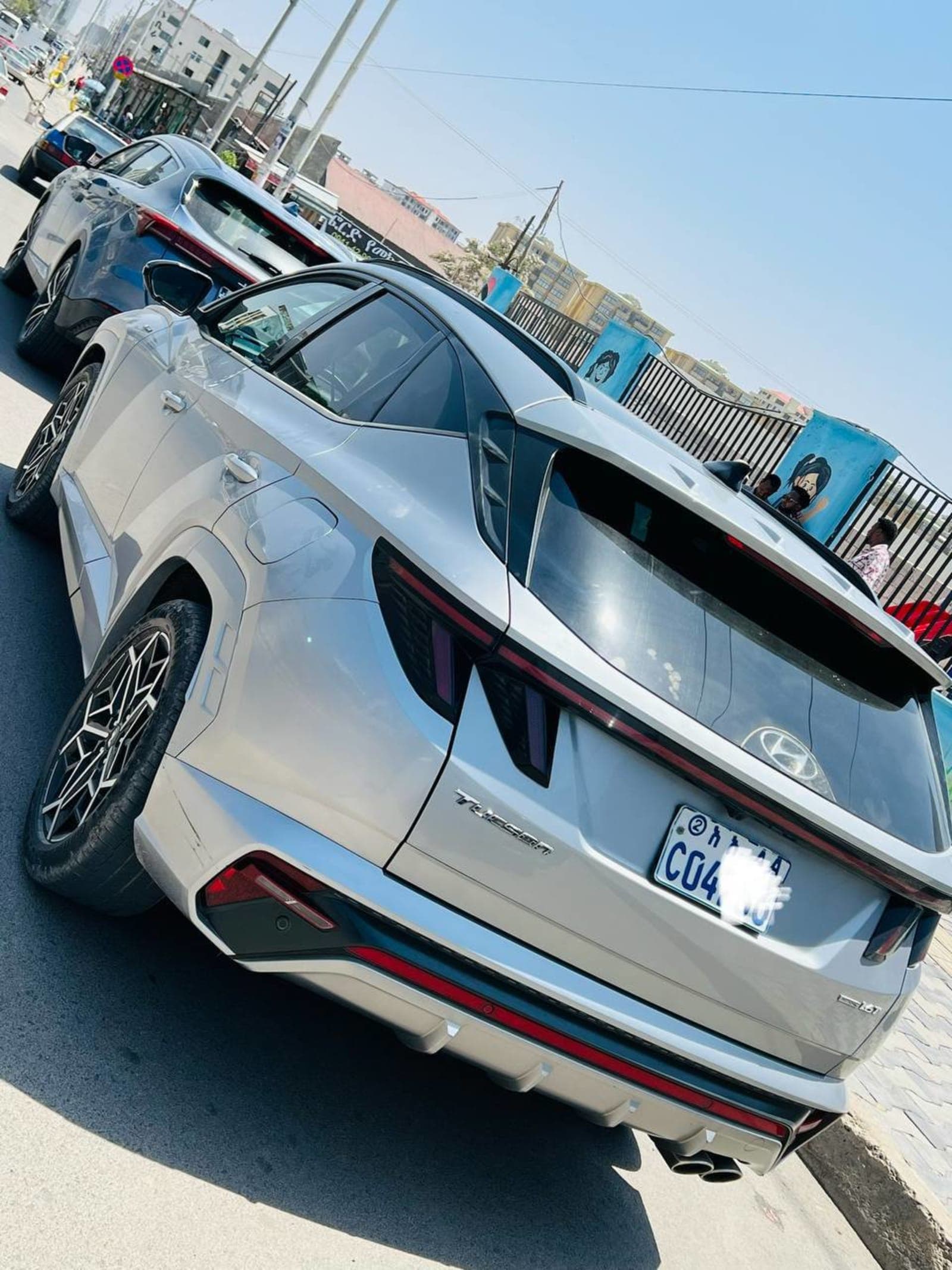 2021 Hyundai Tucson N_line — photo 2