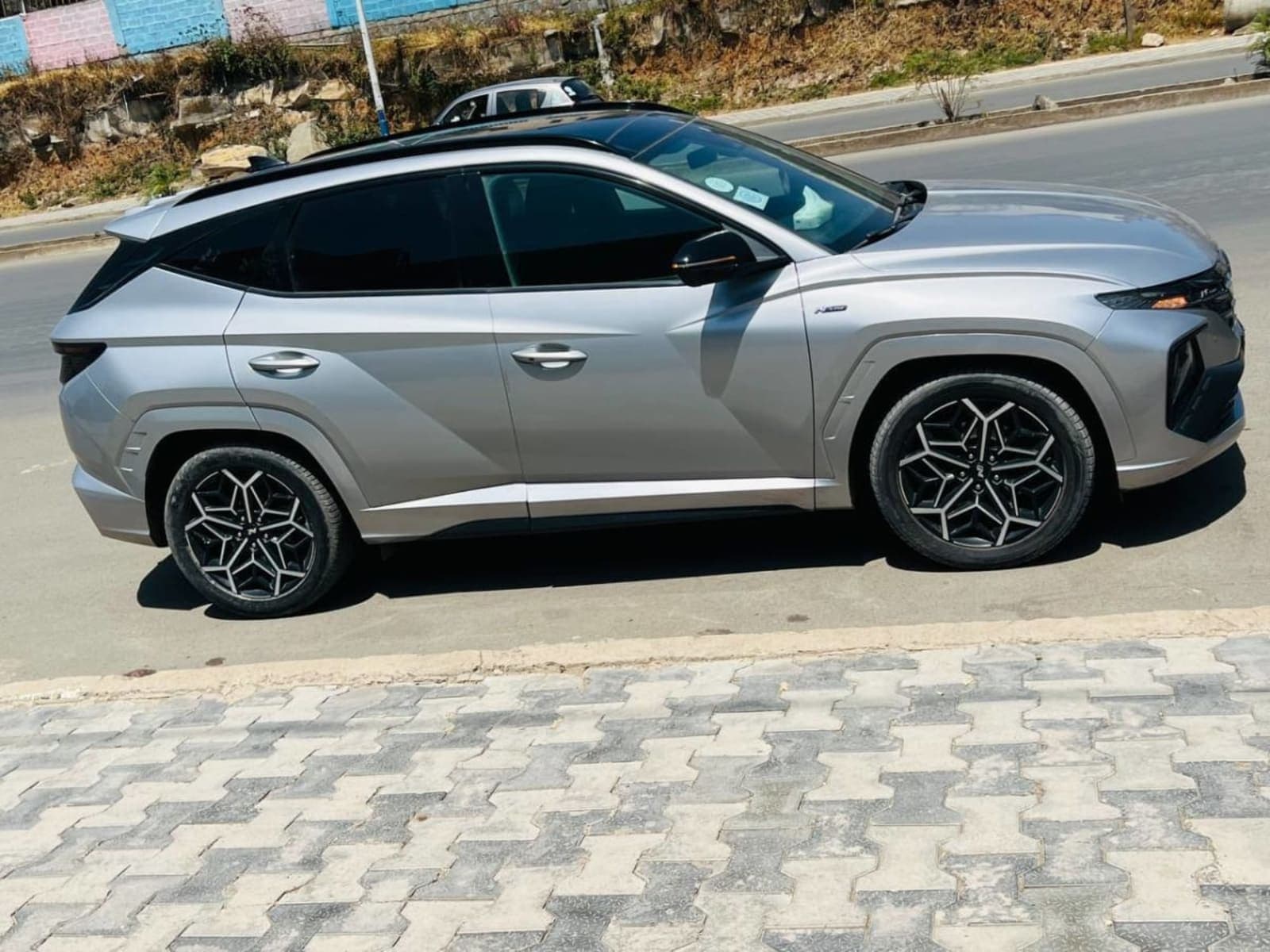 2021 Hyundai Tucson N_line — photo 3