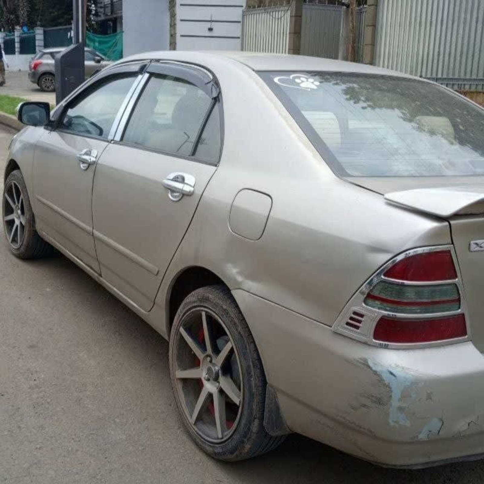 2003 Toyota Corolla — photo 4