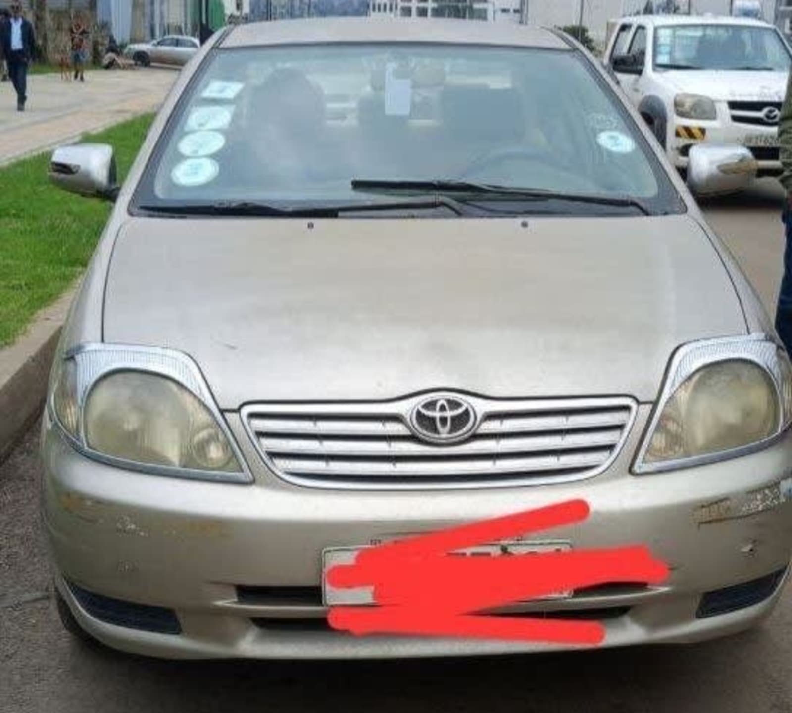 2003 Toyota Corolla — photo 8
