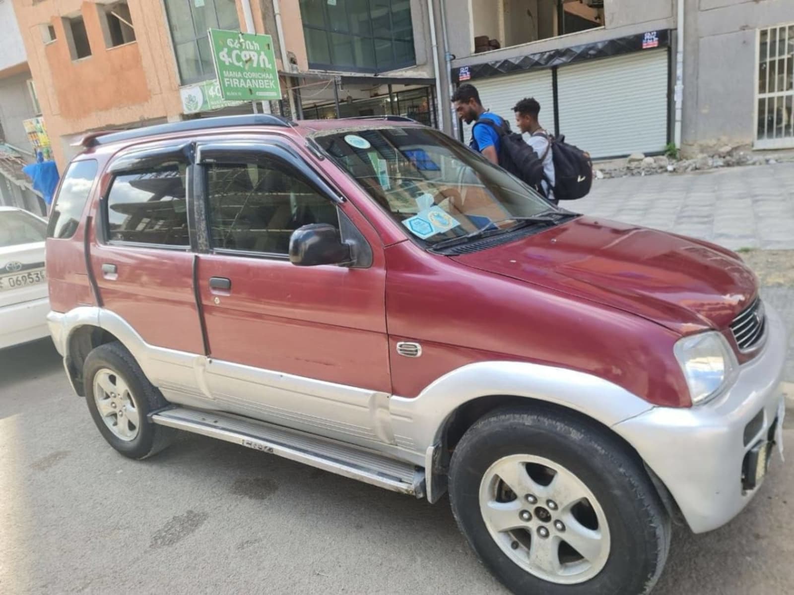 1998 Daihatsu Terios