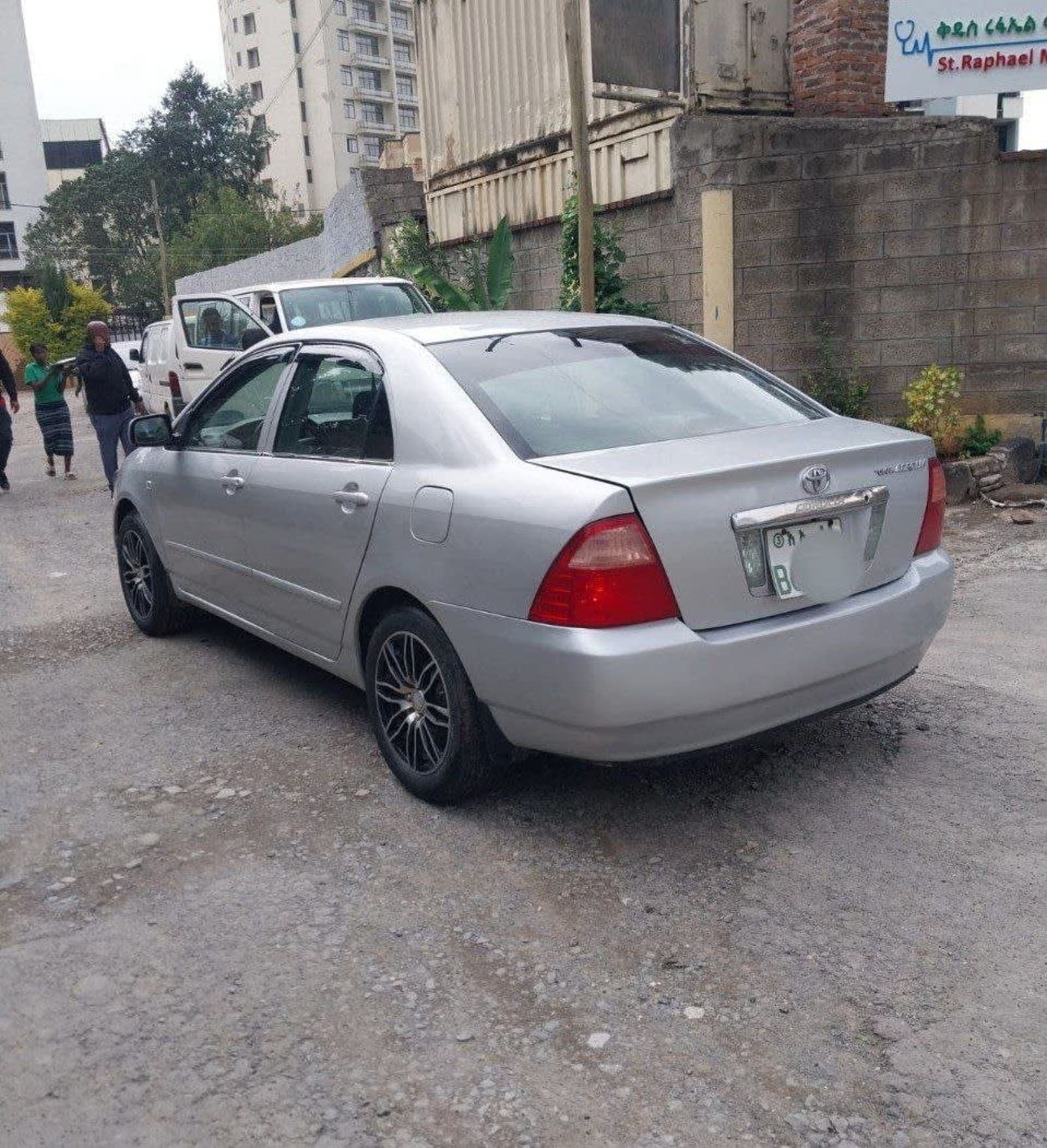 2004 TOYOTA COROLLA — photo 5