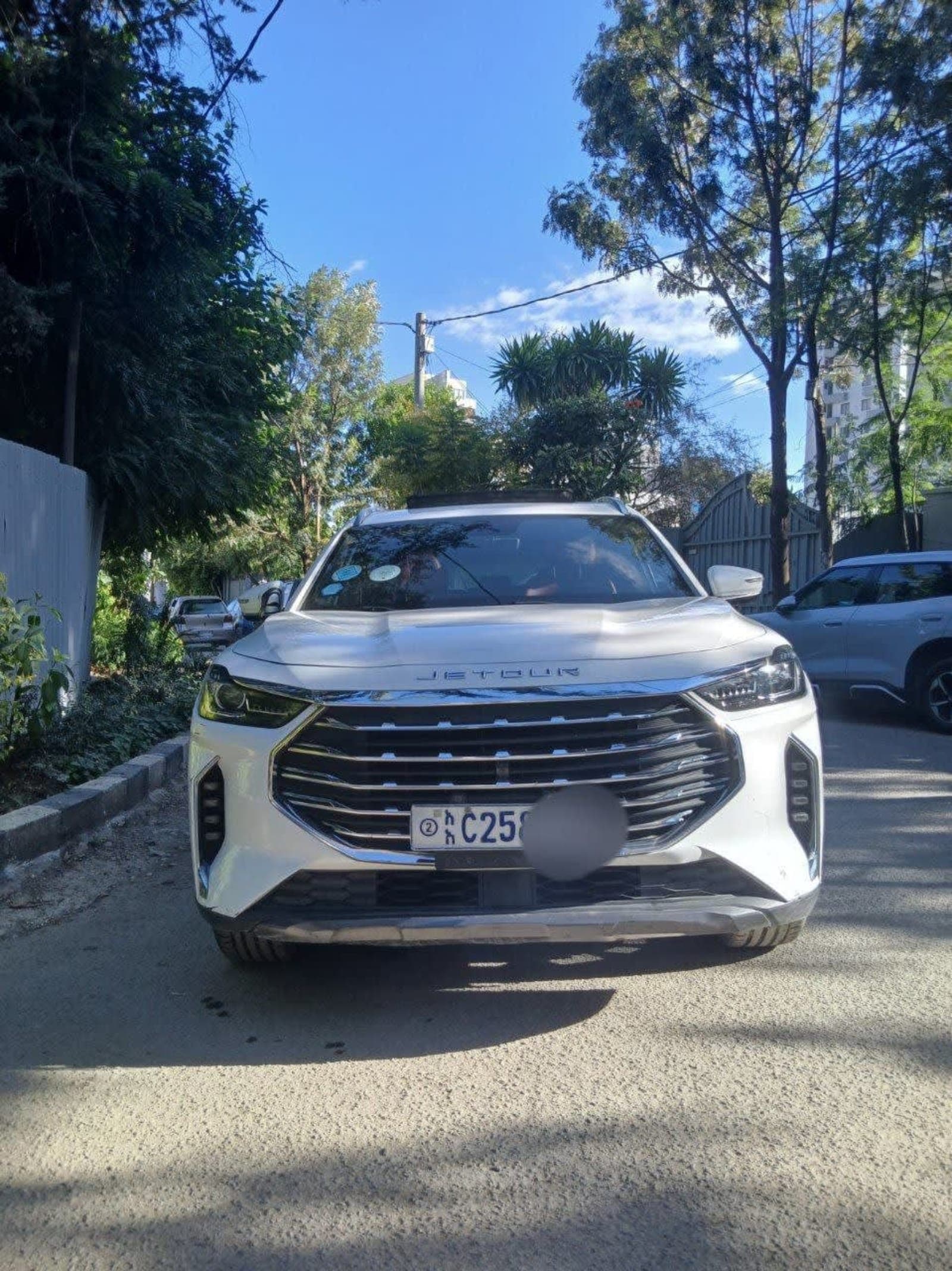 2022 Chery Jetour X70 Plus — photo 2