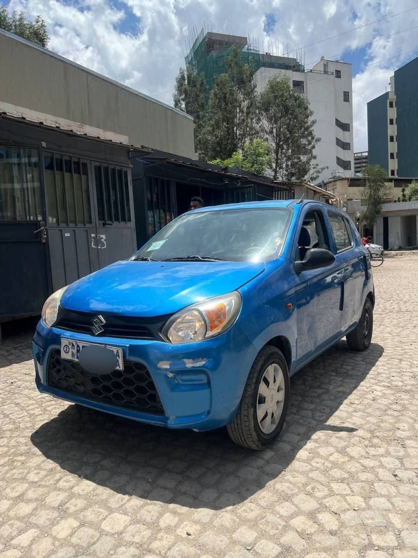 2021 Suzuki Alto — photo 7