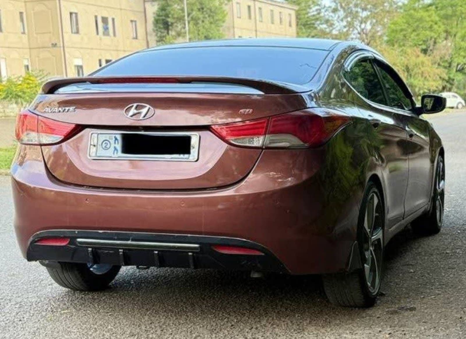 2013 Hyundai Avante — photo 3