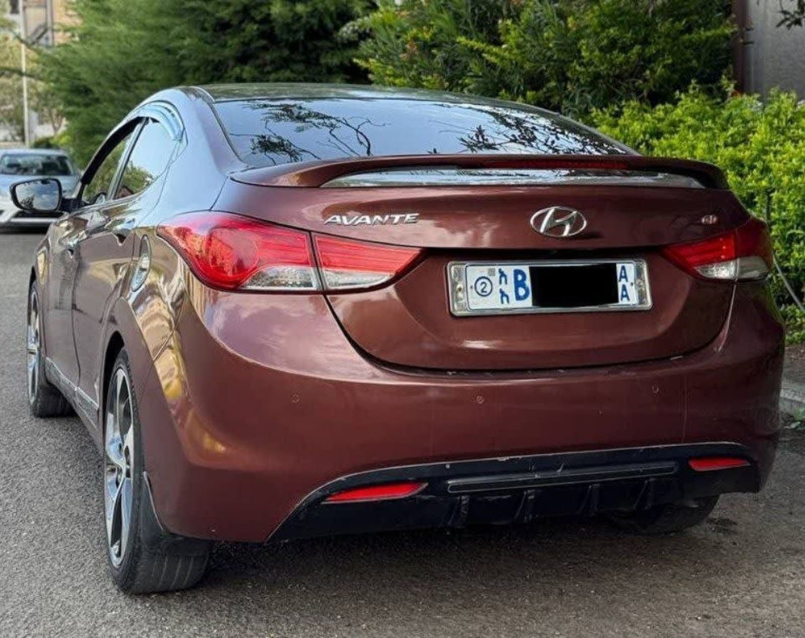 2013 Hyundai Avante — photo 4