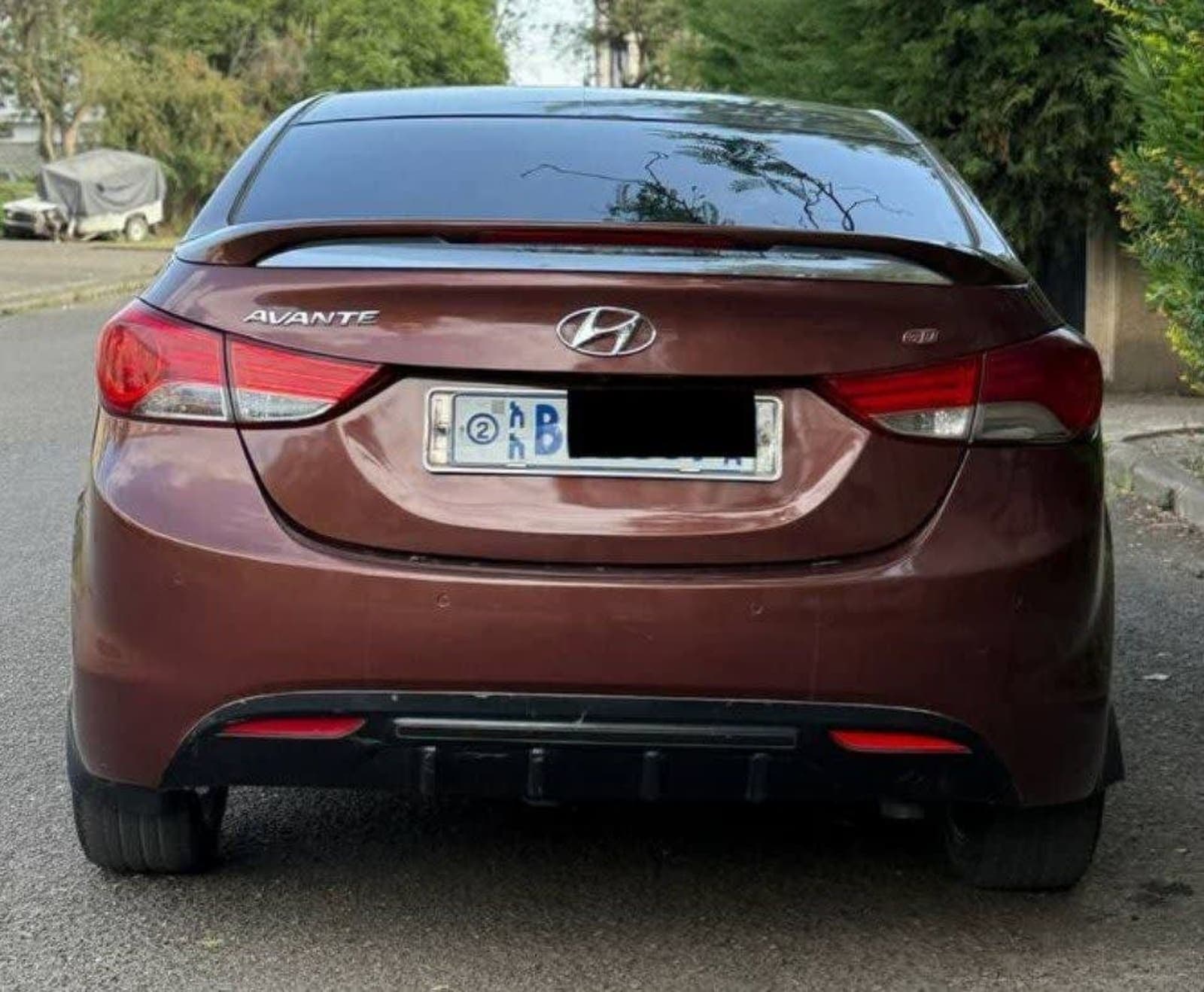 2013 Hyundai Avante — photo 7