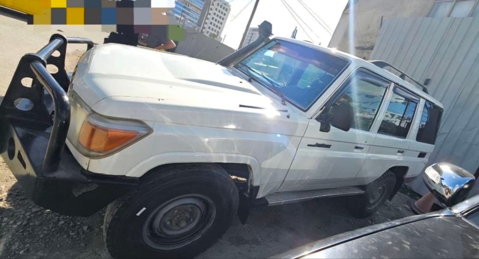 2010 Toyota LandCruiser Mark 2 — photo 4