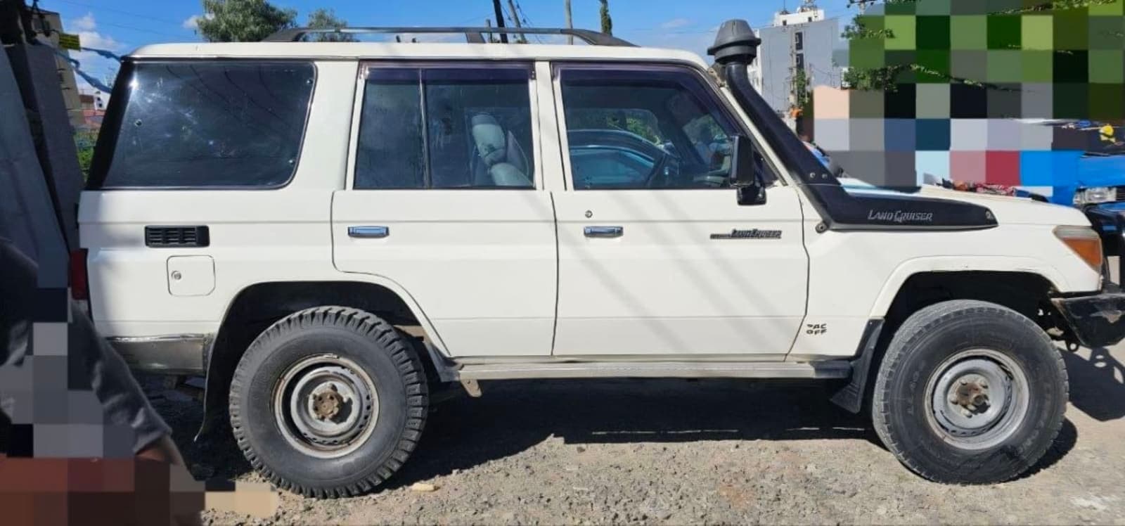 2010 Toyota LandCruiser Mark 2 — photo 6