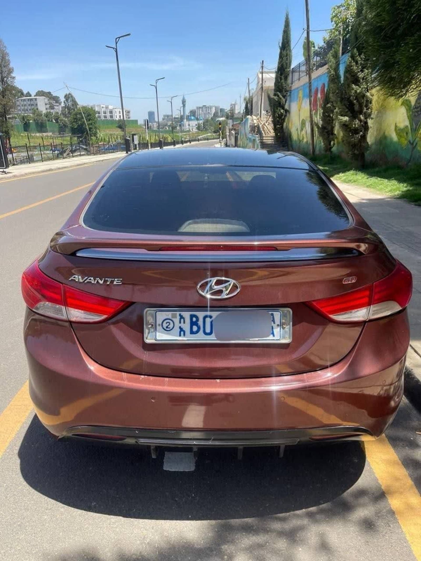 2013 Hyundai Avante — photo 7