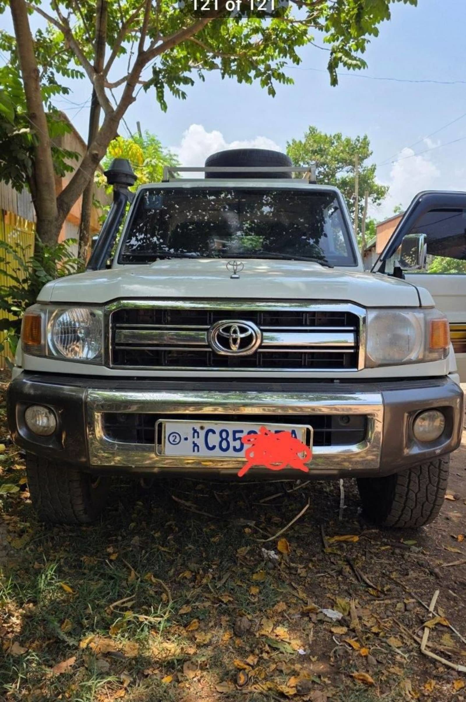 2020 Toyota LandCruiser 1HZ — photo 5