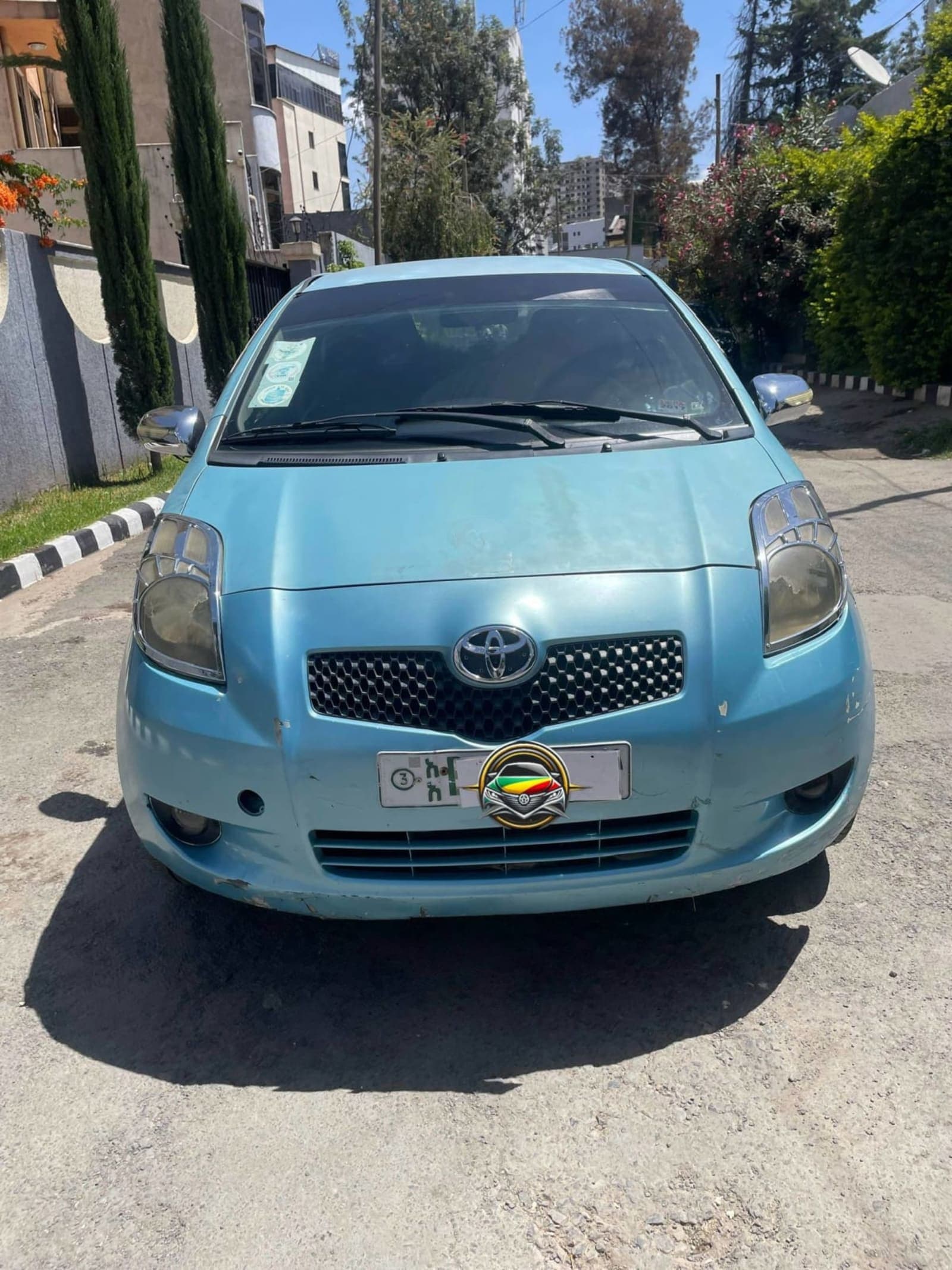 2007 Toyota Yaris Compact — photo 1