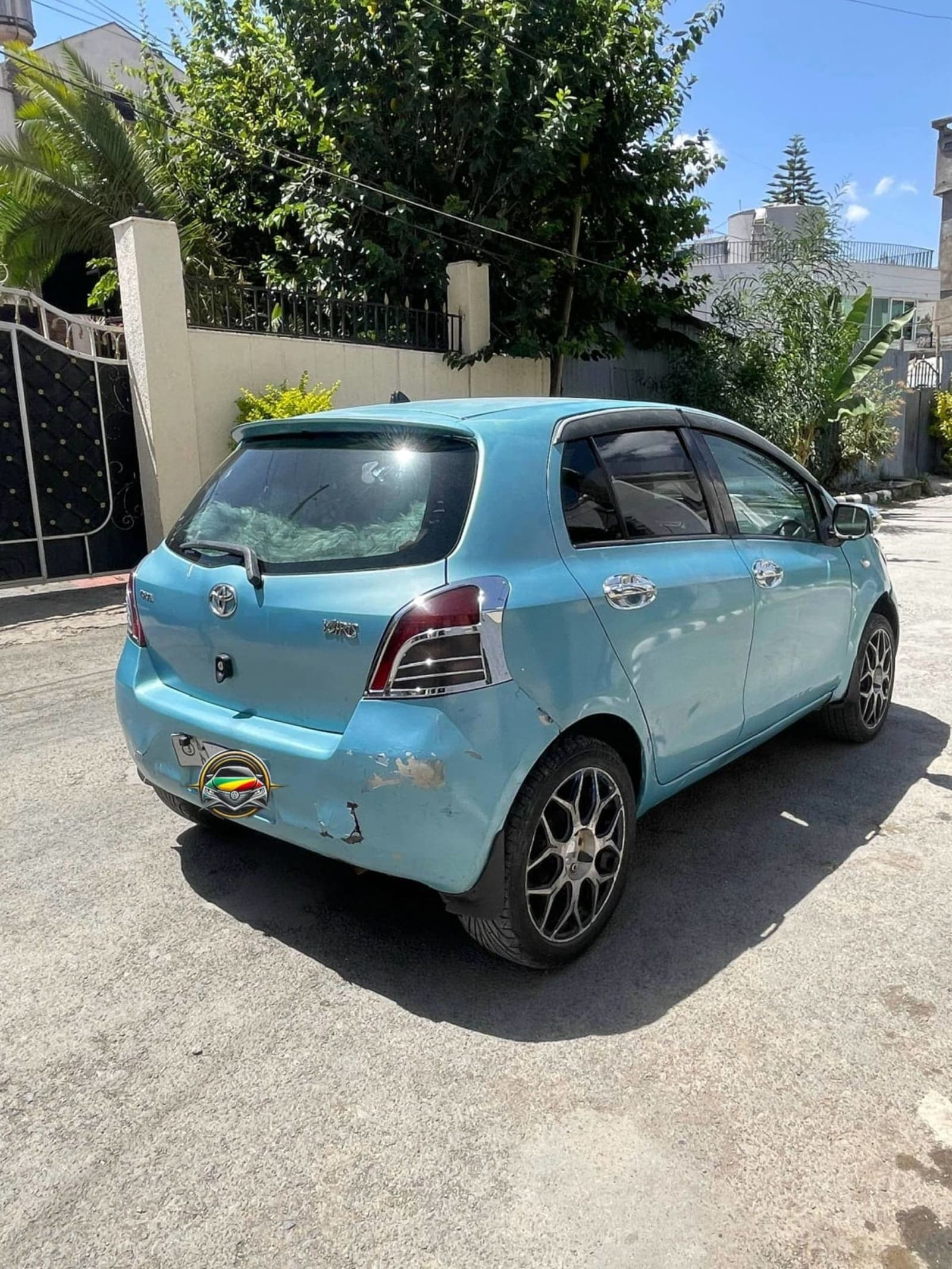 2007 Toyota Yaris Compact — photo 3