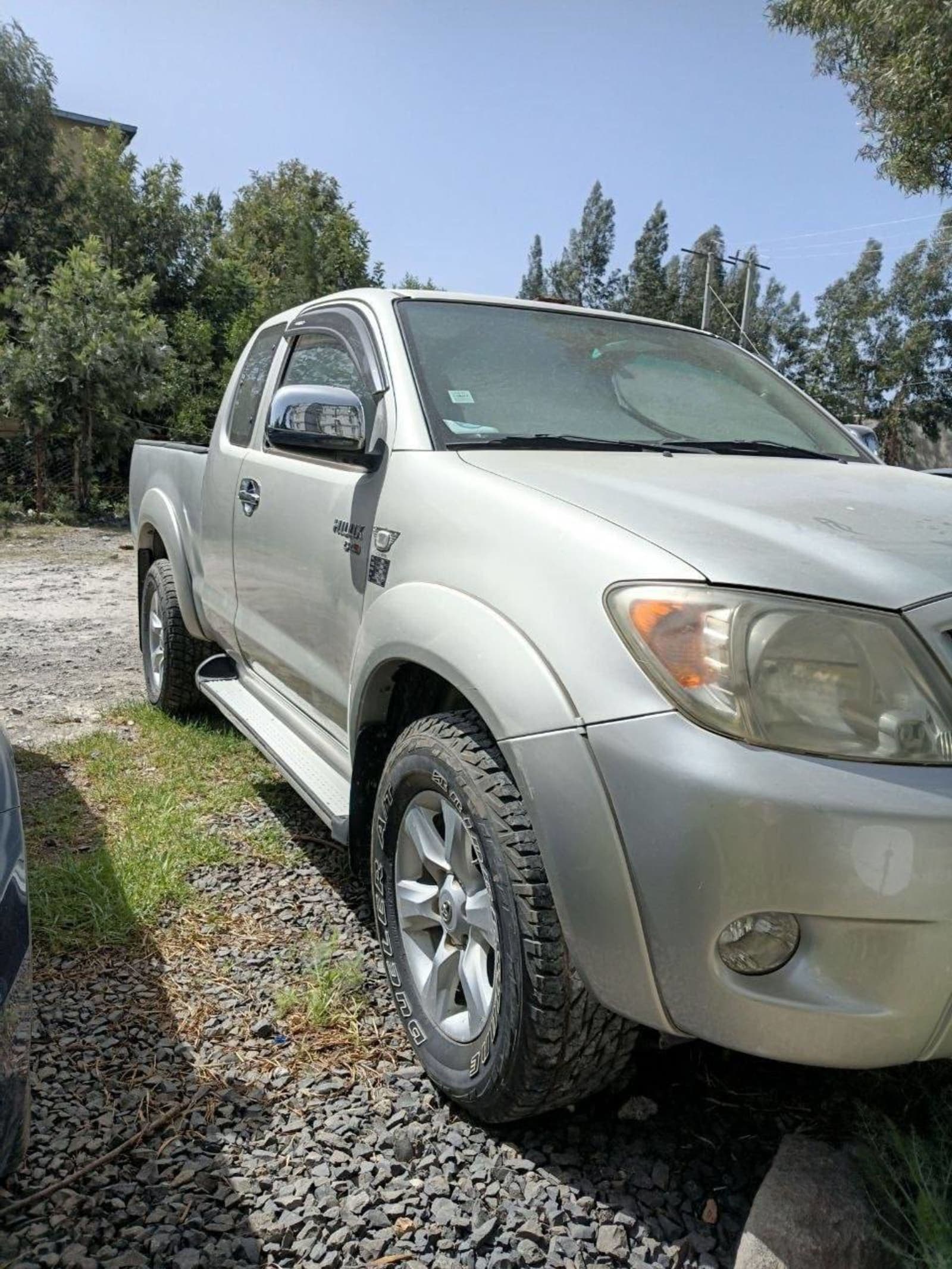 2008 Toyota Hilux Singel Cab — photo 2