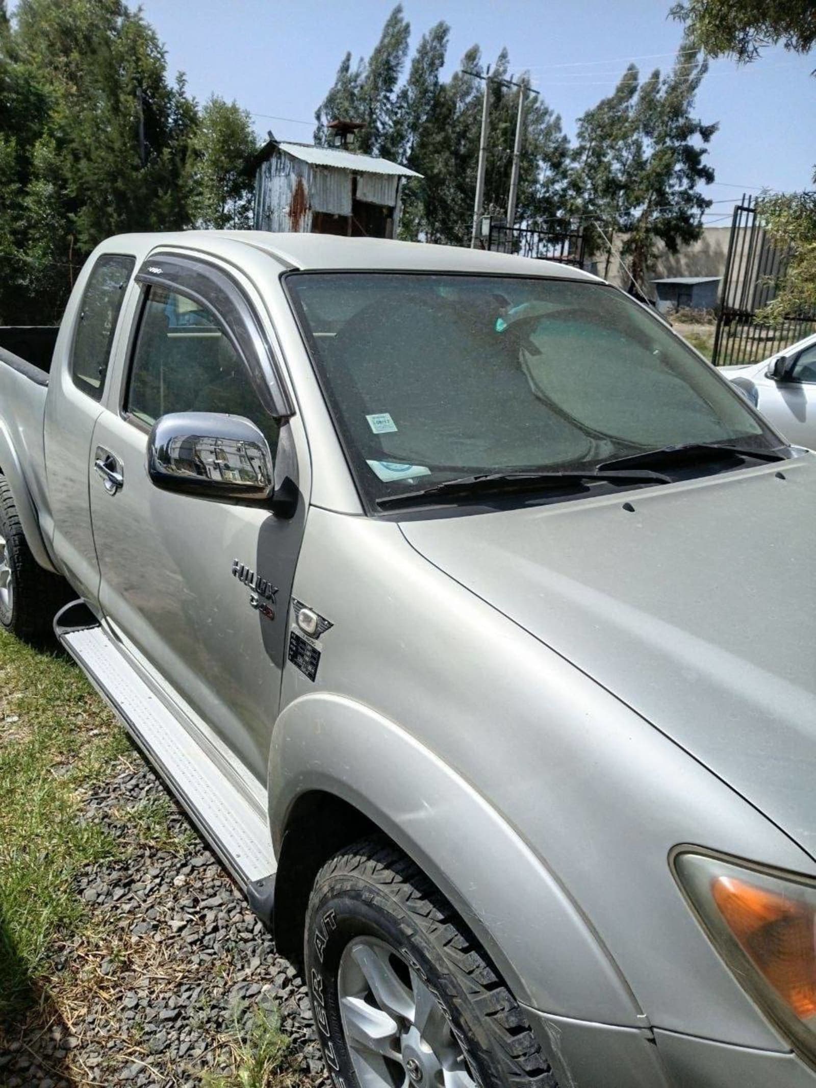 2008 Toyota Hilux Singel Cab — photo 3