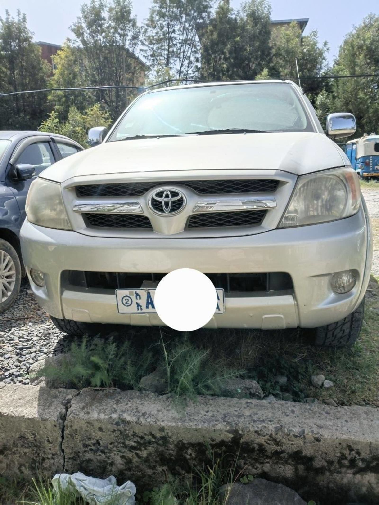 2008 Toyota Hilux Singel Cab — photo 4