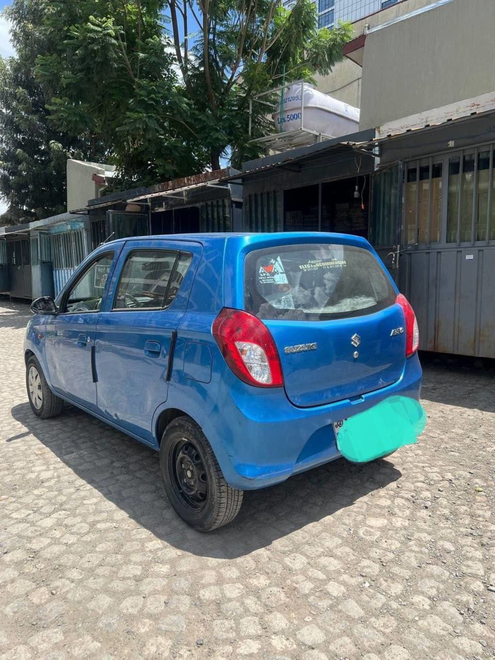 2021 Suzuki Alto — photo 1