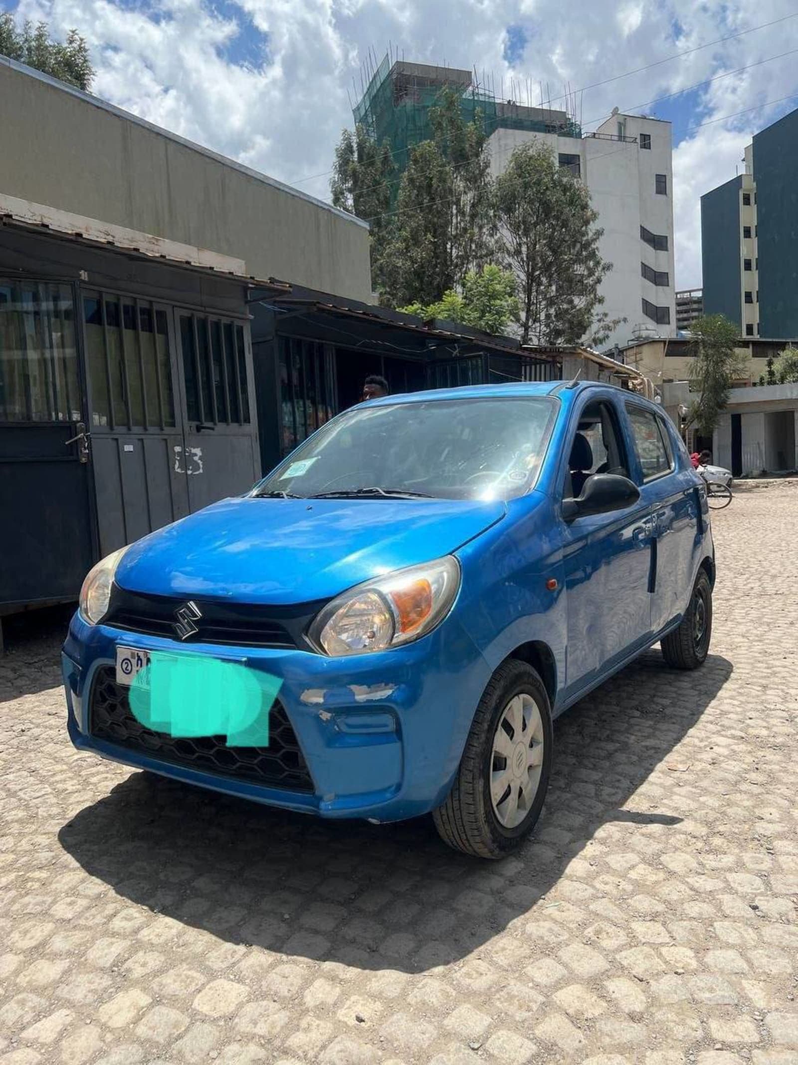 2021 Suzuki Alto — photo 2